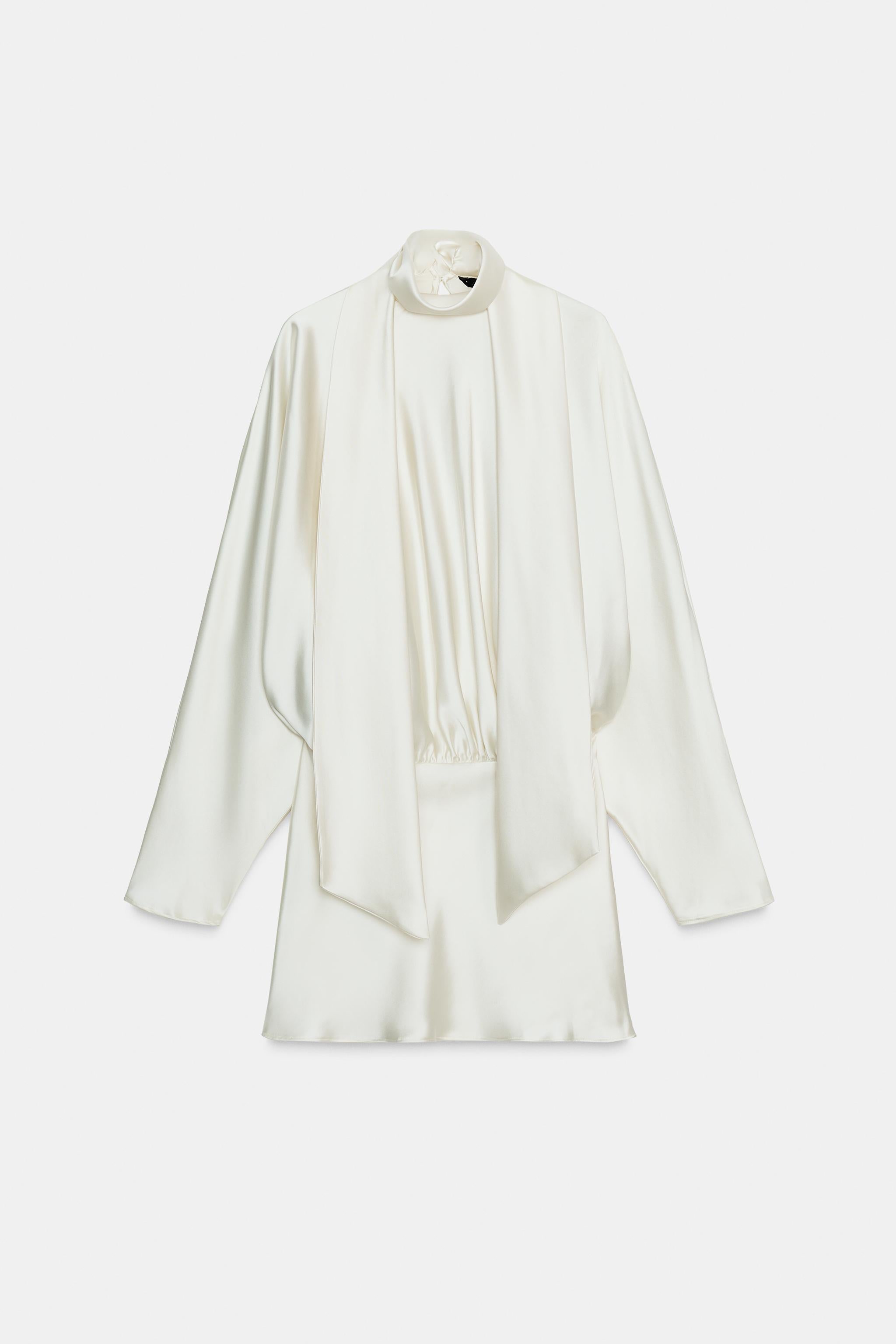 Vayla | Satin Mini Dress