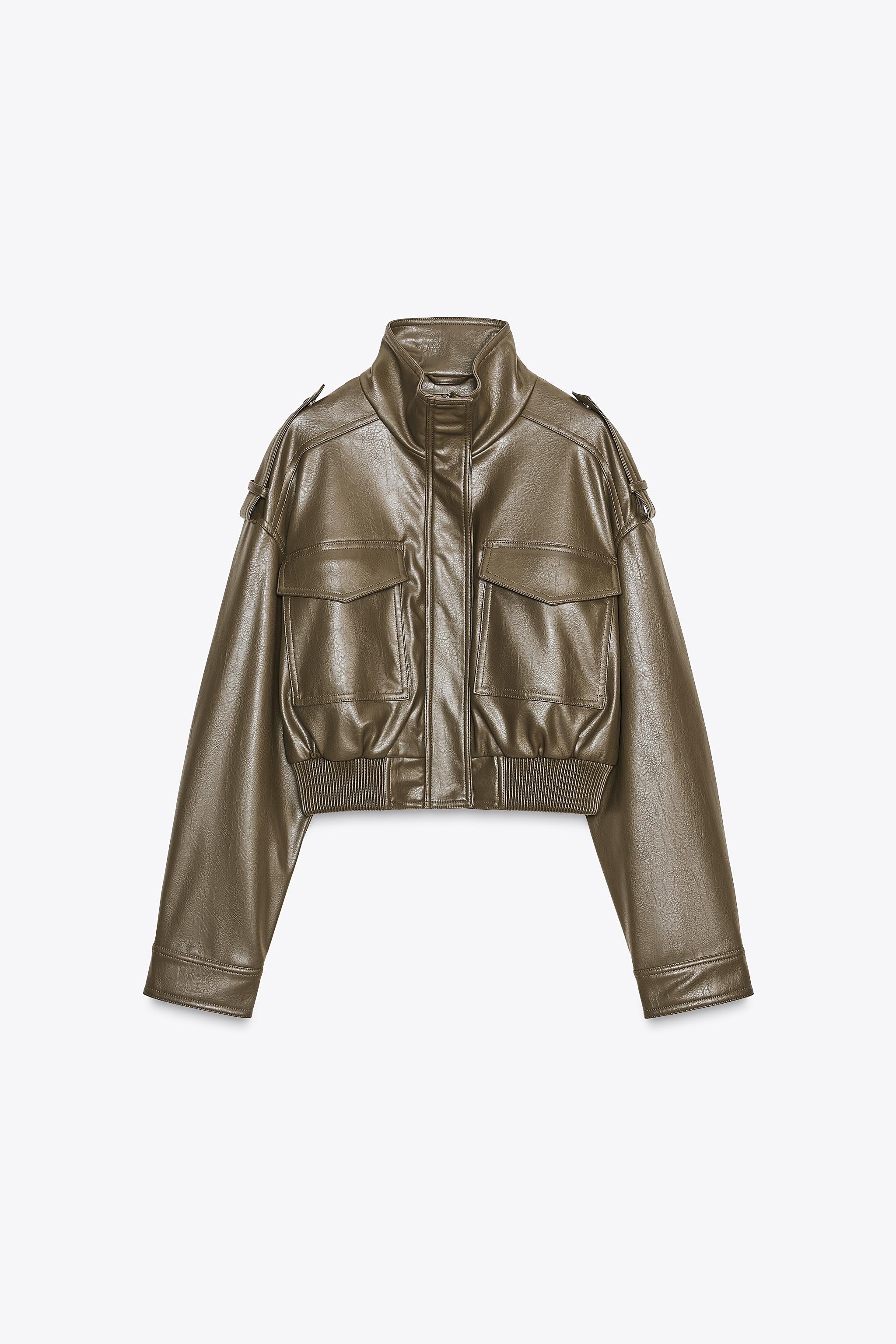 Céva | Leather Jacket