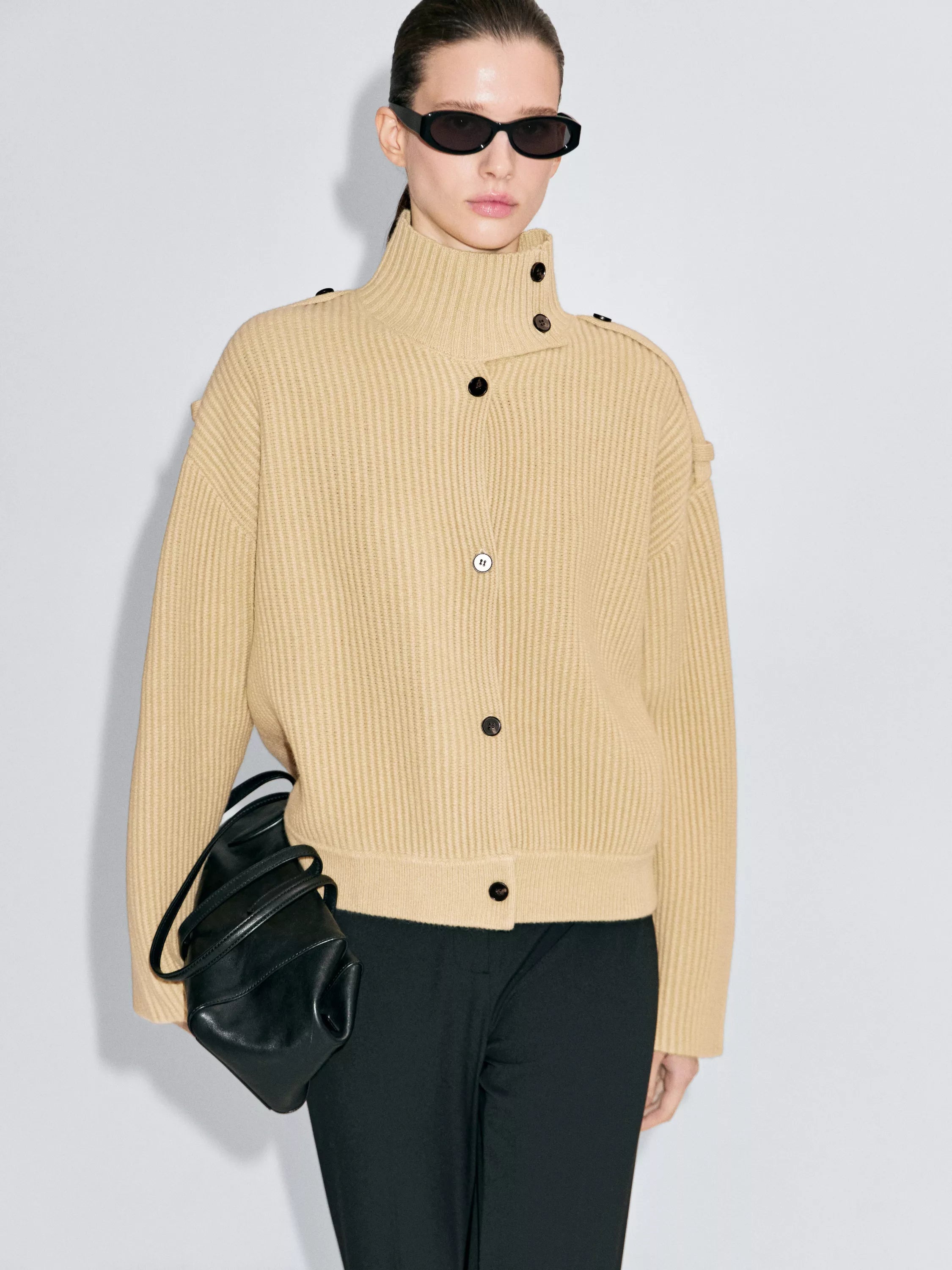 Norré | Wool Rib Vest