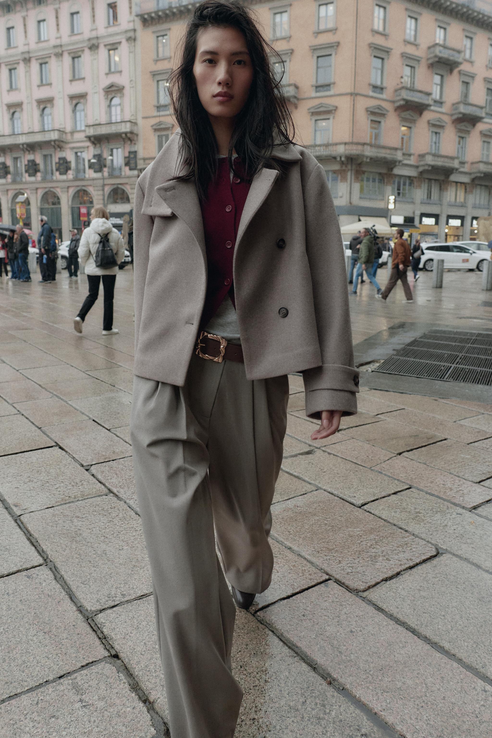 Nua | High-Collar Jacket