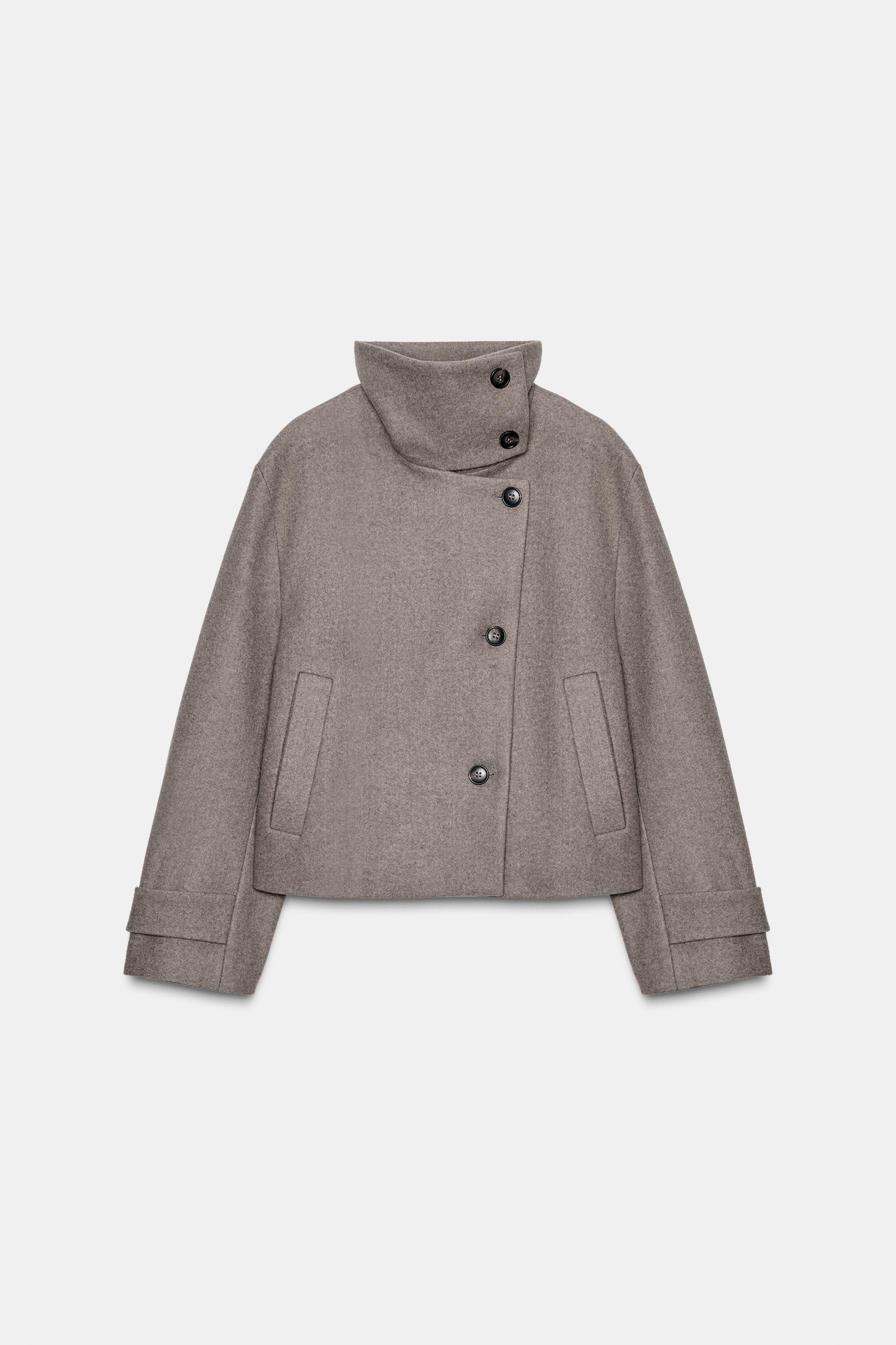 Nua | High-Collar Jacket