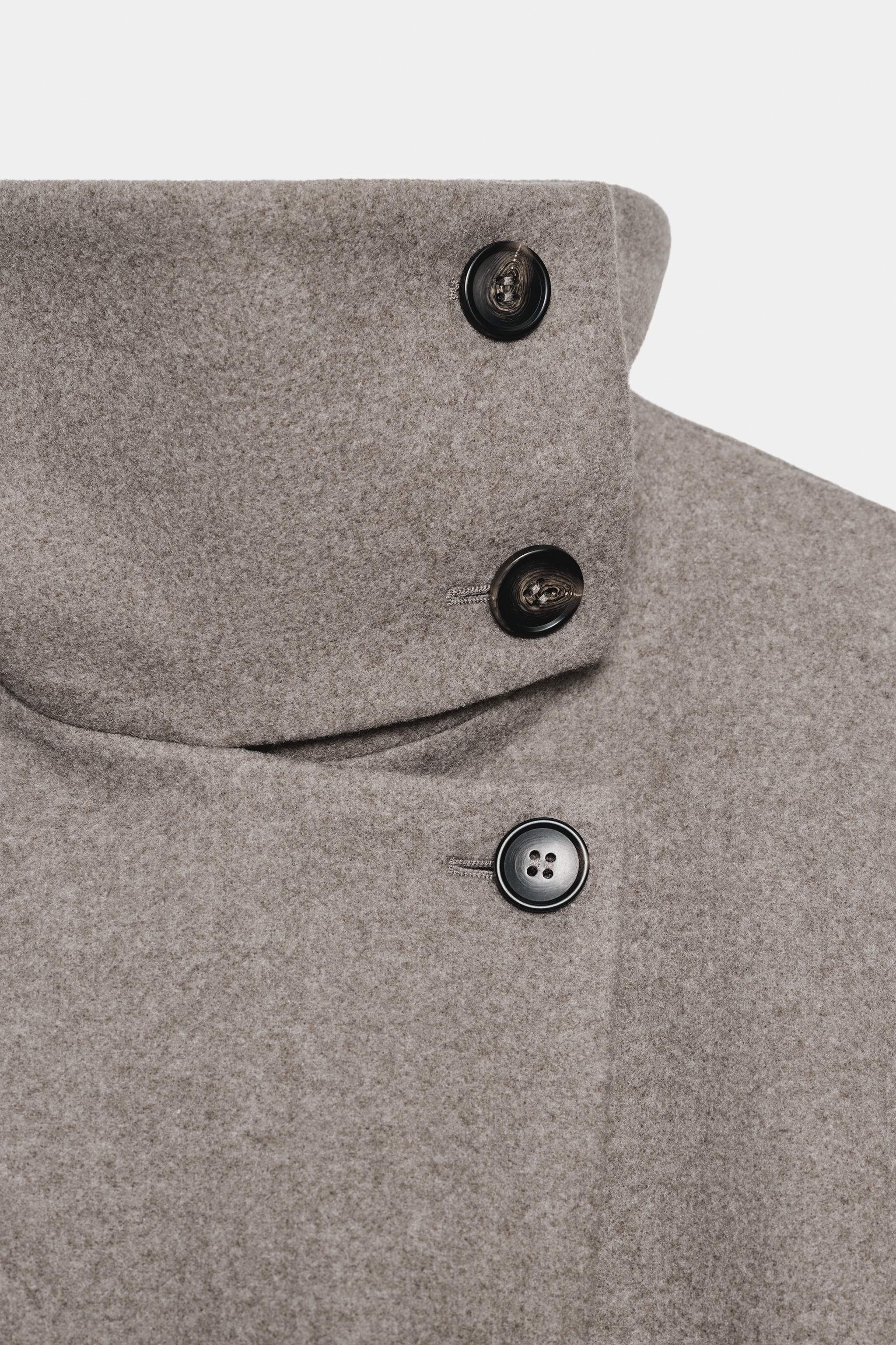 Nua | High-Collar Jacket