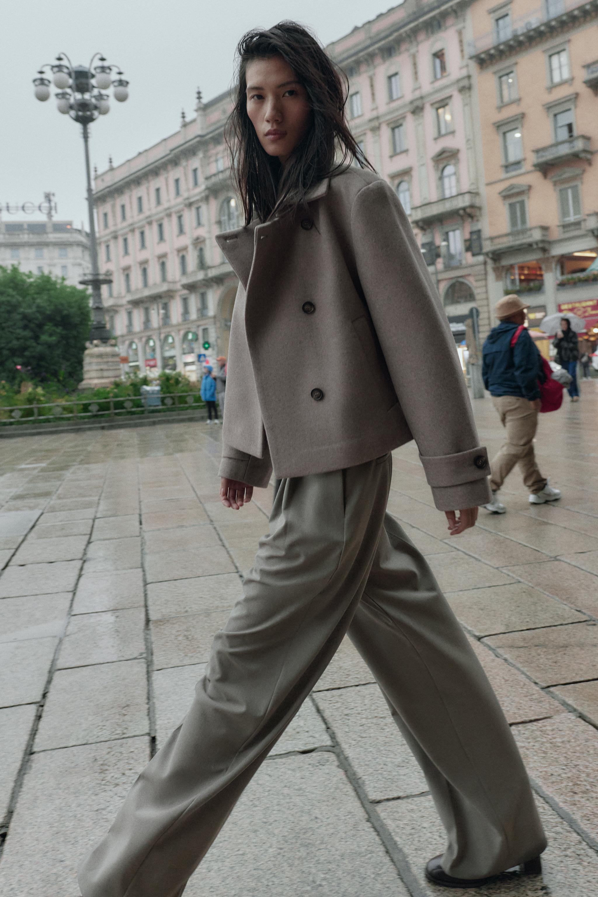 Nua | High-Collar Jacket