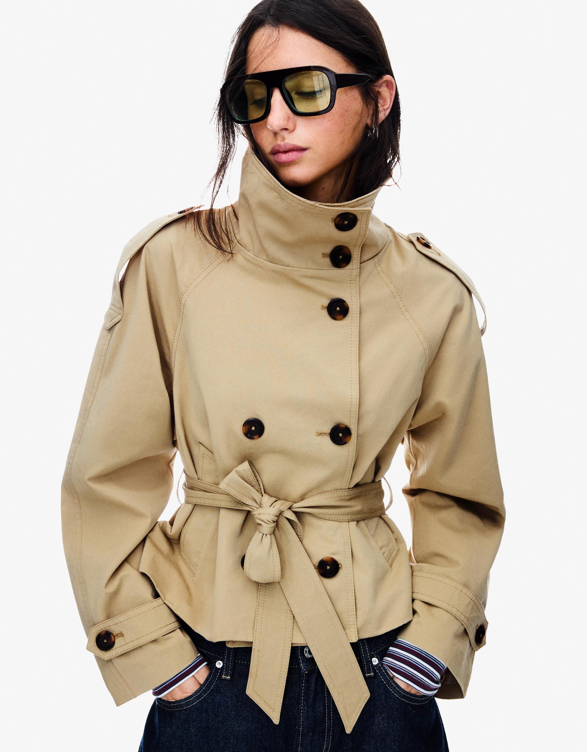 Céora | Cropped Trench