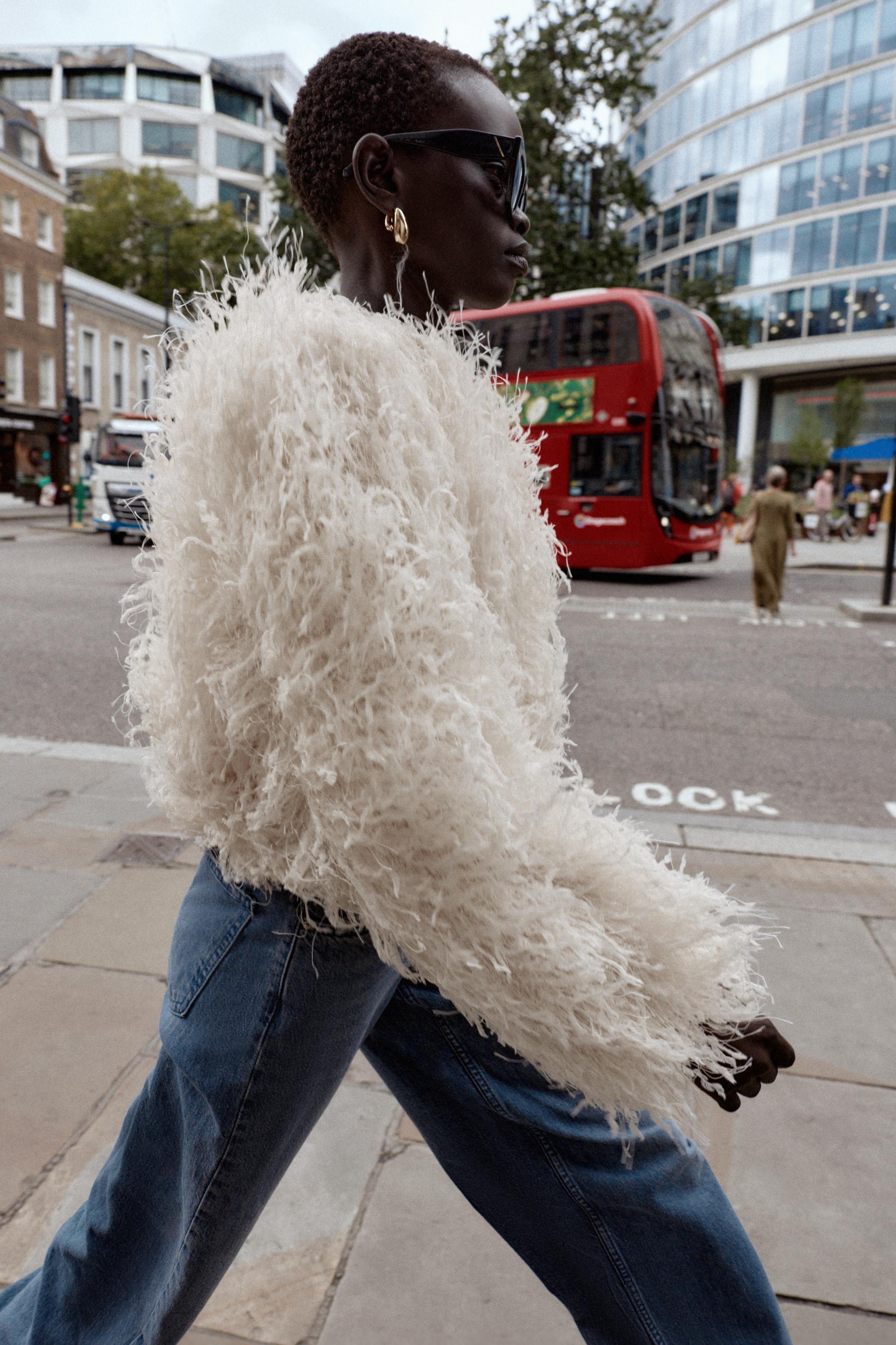 Aurelia | Feather Jacket