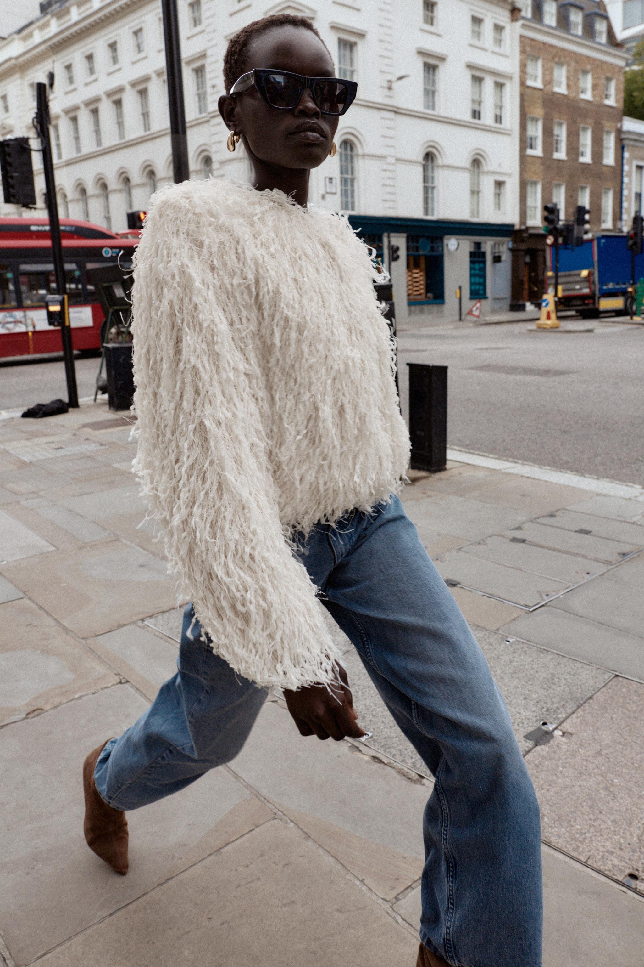 Aurelia | Feather Jacket