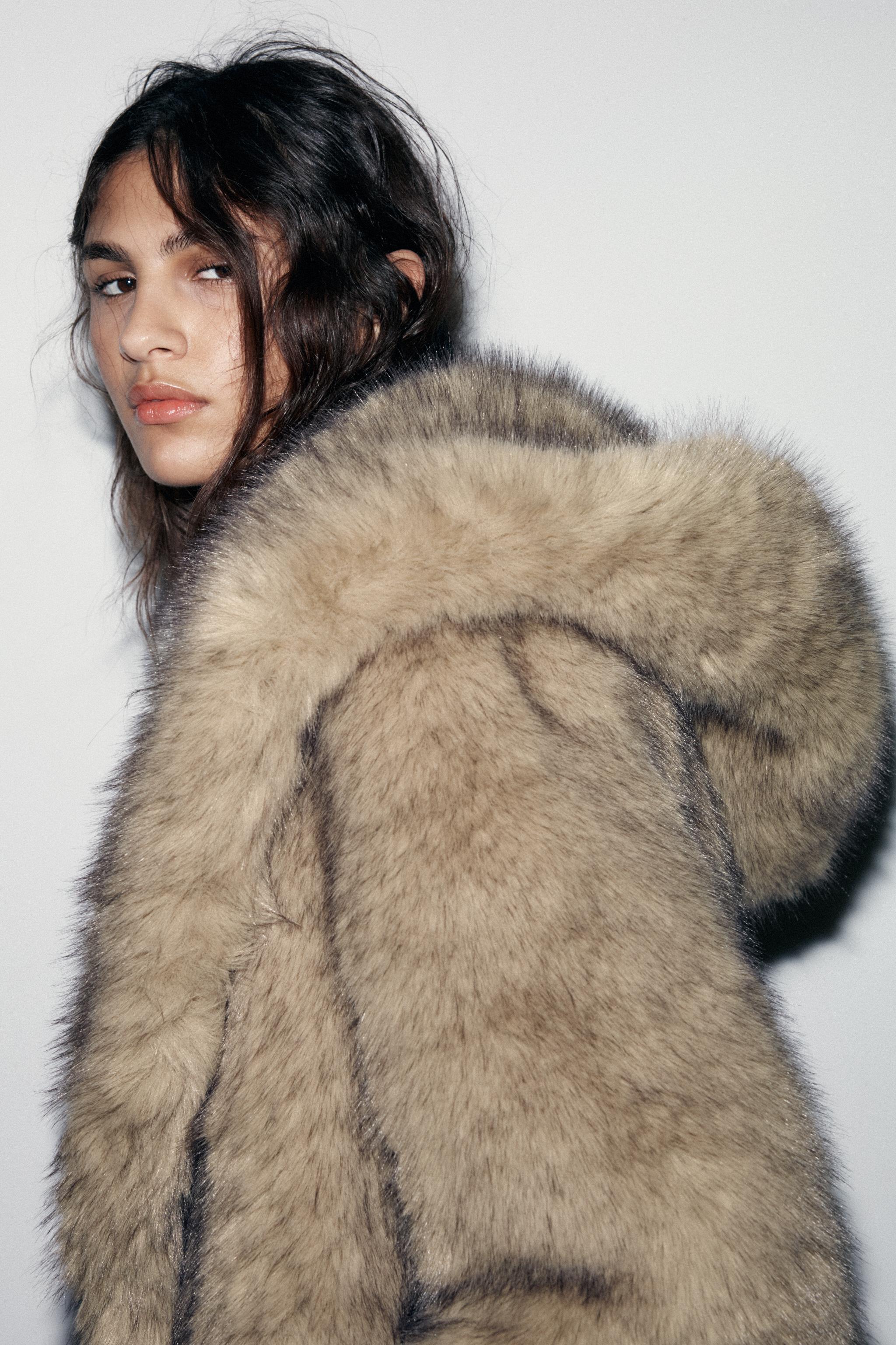 Elowen | Faux Fur Coat