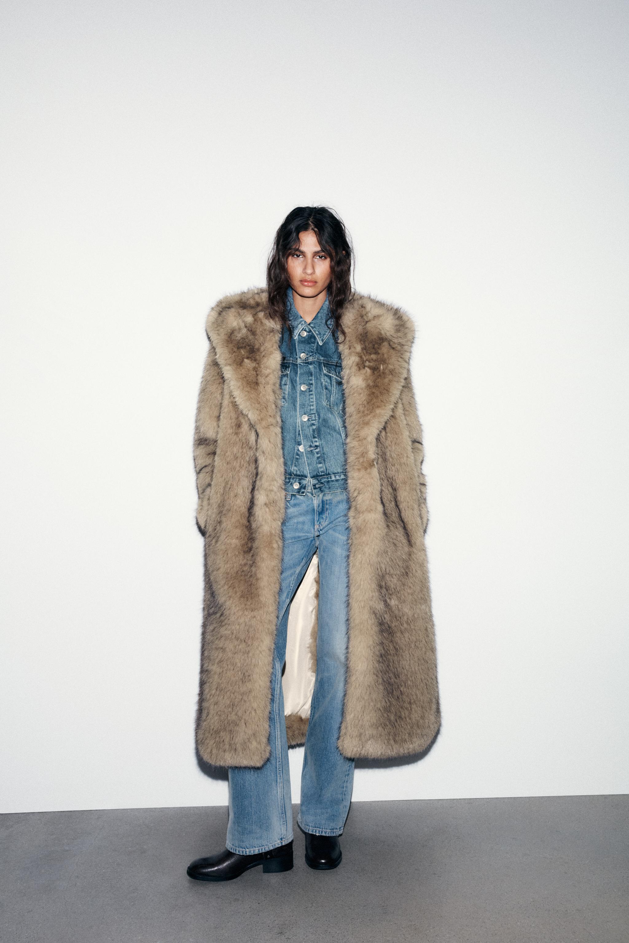 Elowen | Faux Fur Coat