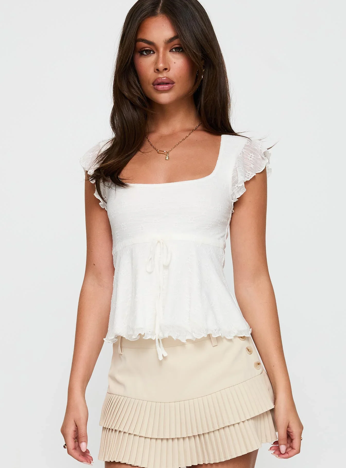 Arielle | Lace Top