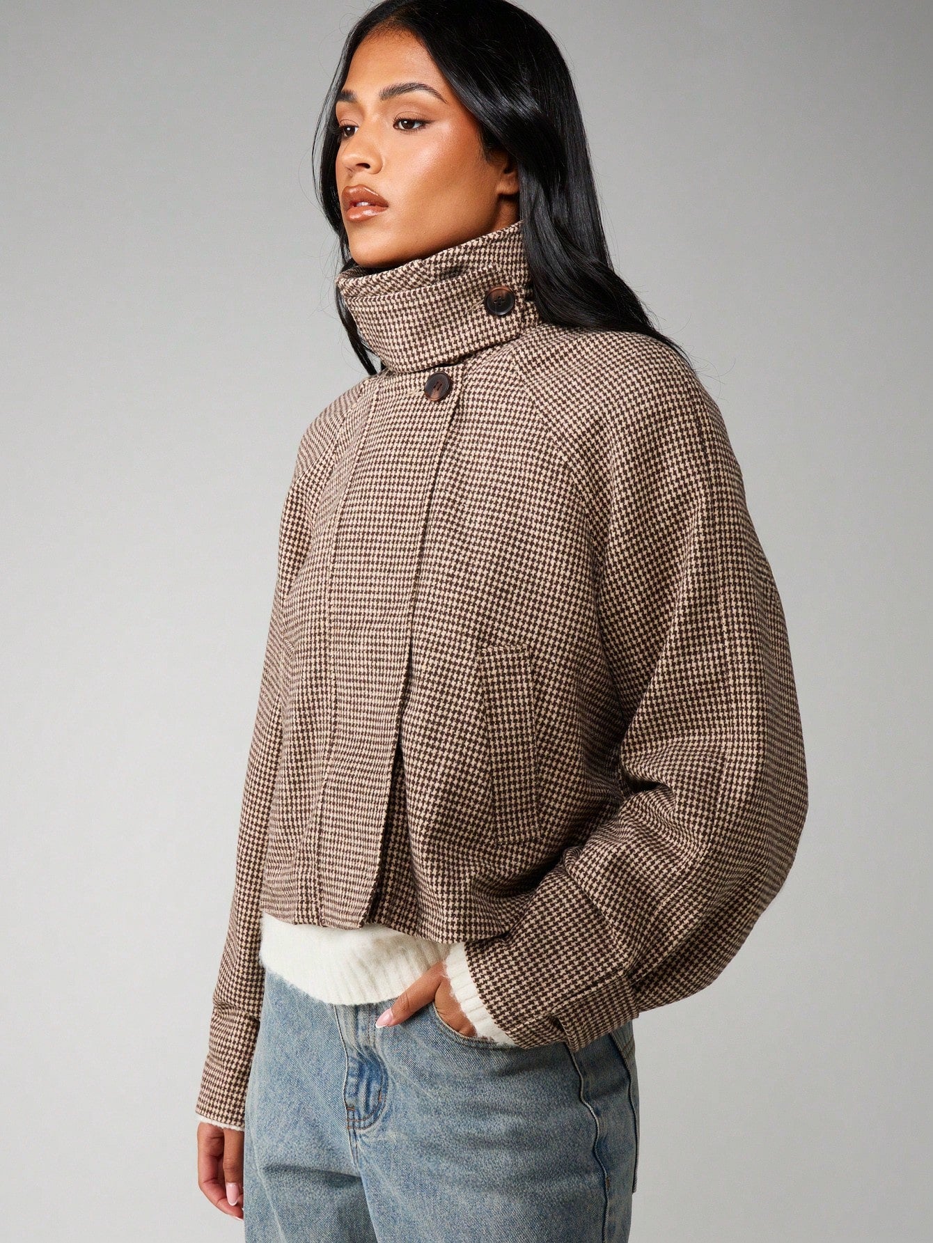 Élora | Houndstooth Jacket