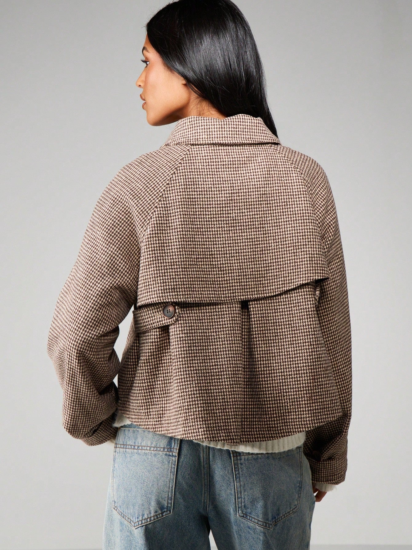 Élora | Houndstooth Jacket