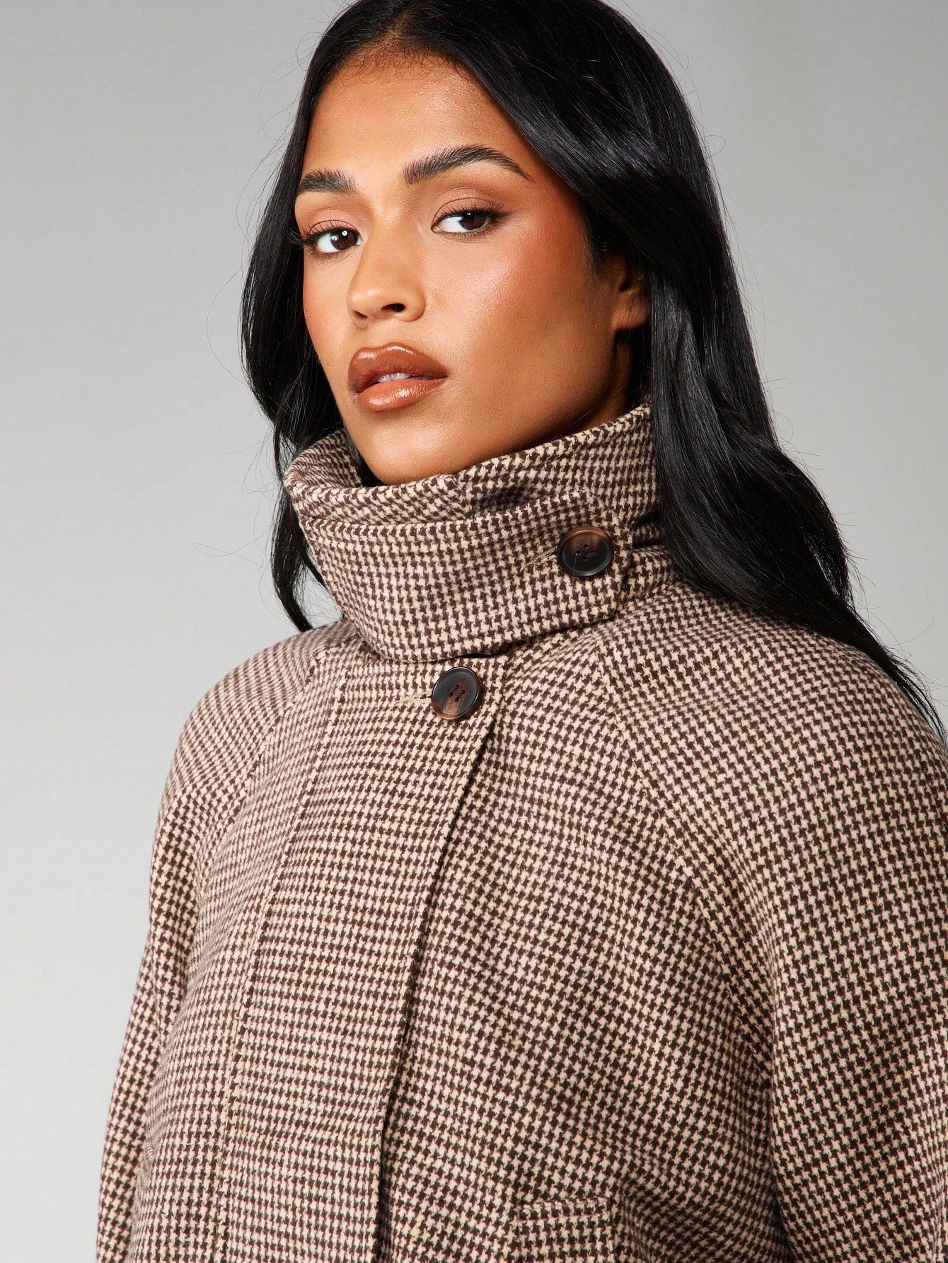 Élora | Houndstooth Jacket