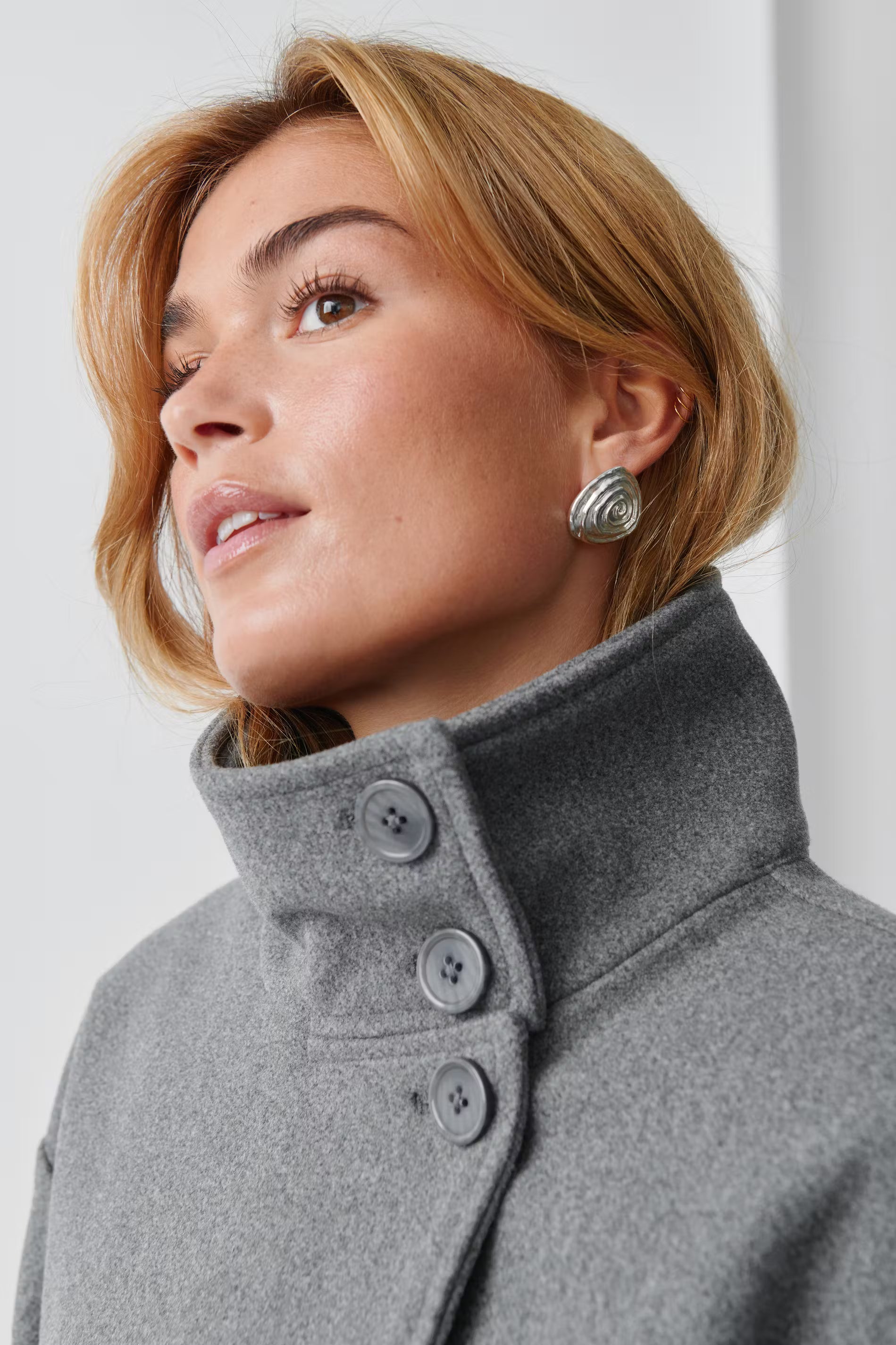 Vivienne | Felt Jacket