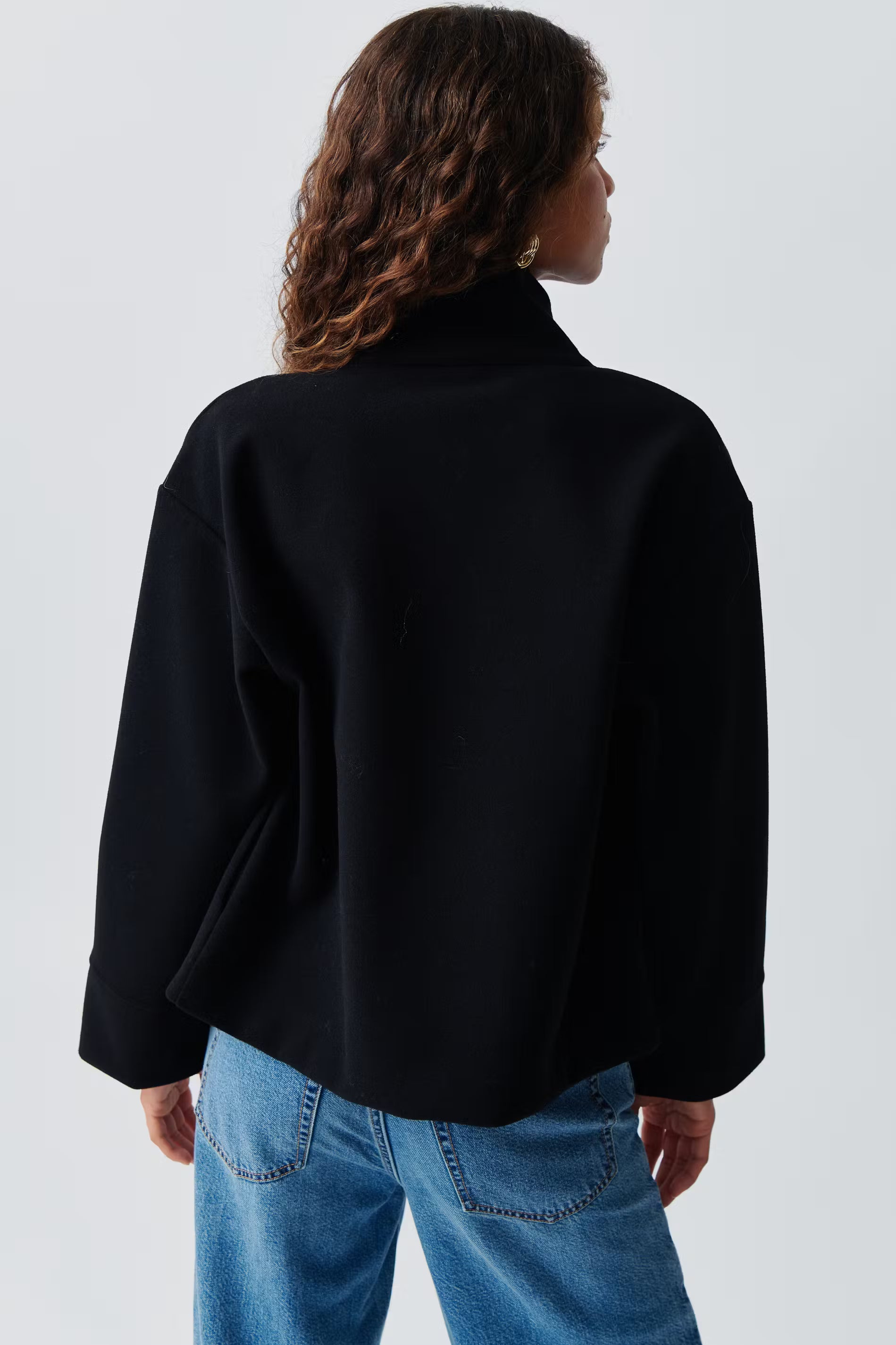 Vivienne | Felt Jacket