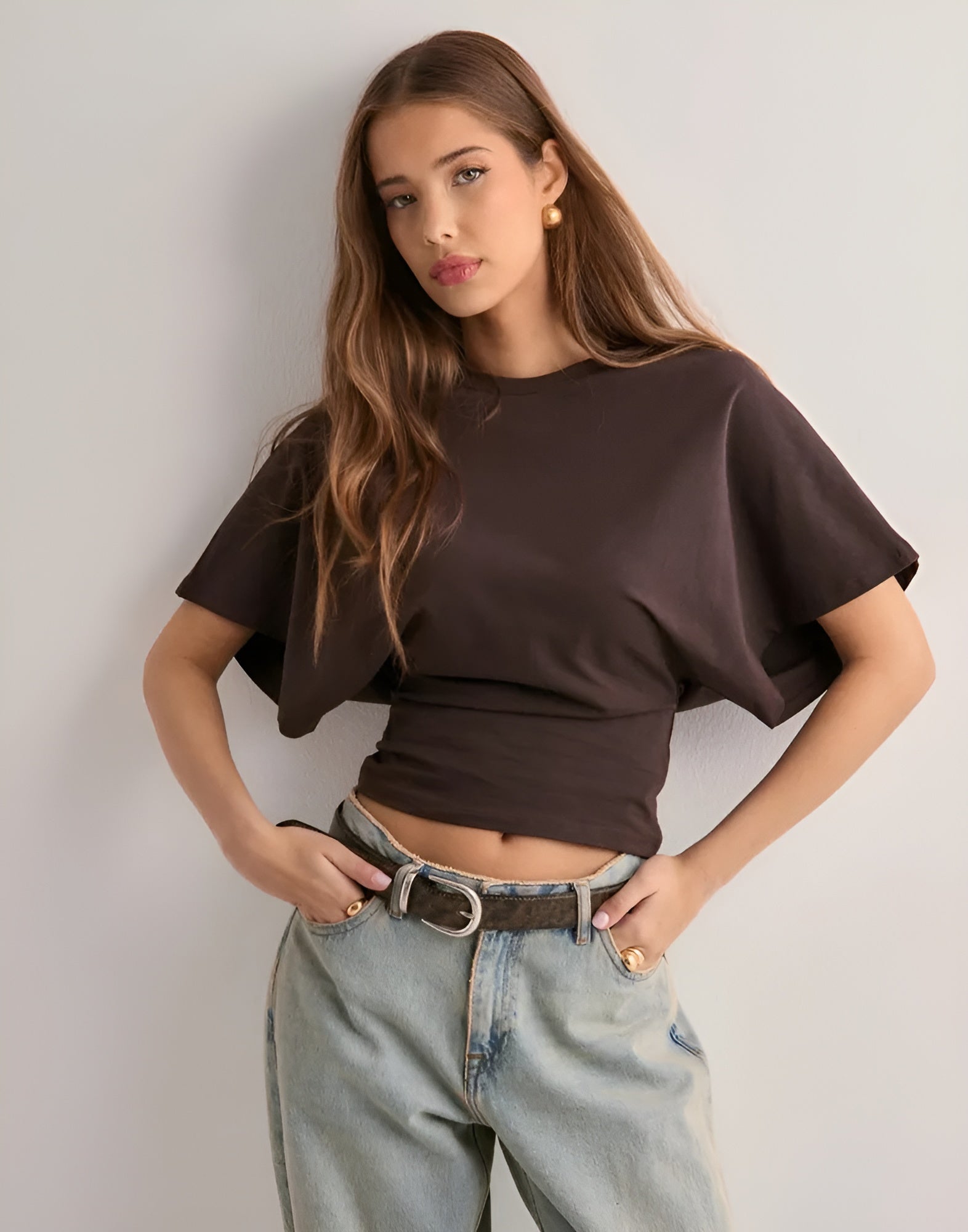 Bella | WideSleeve Tee