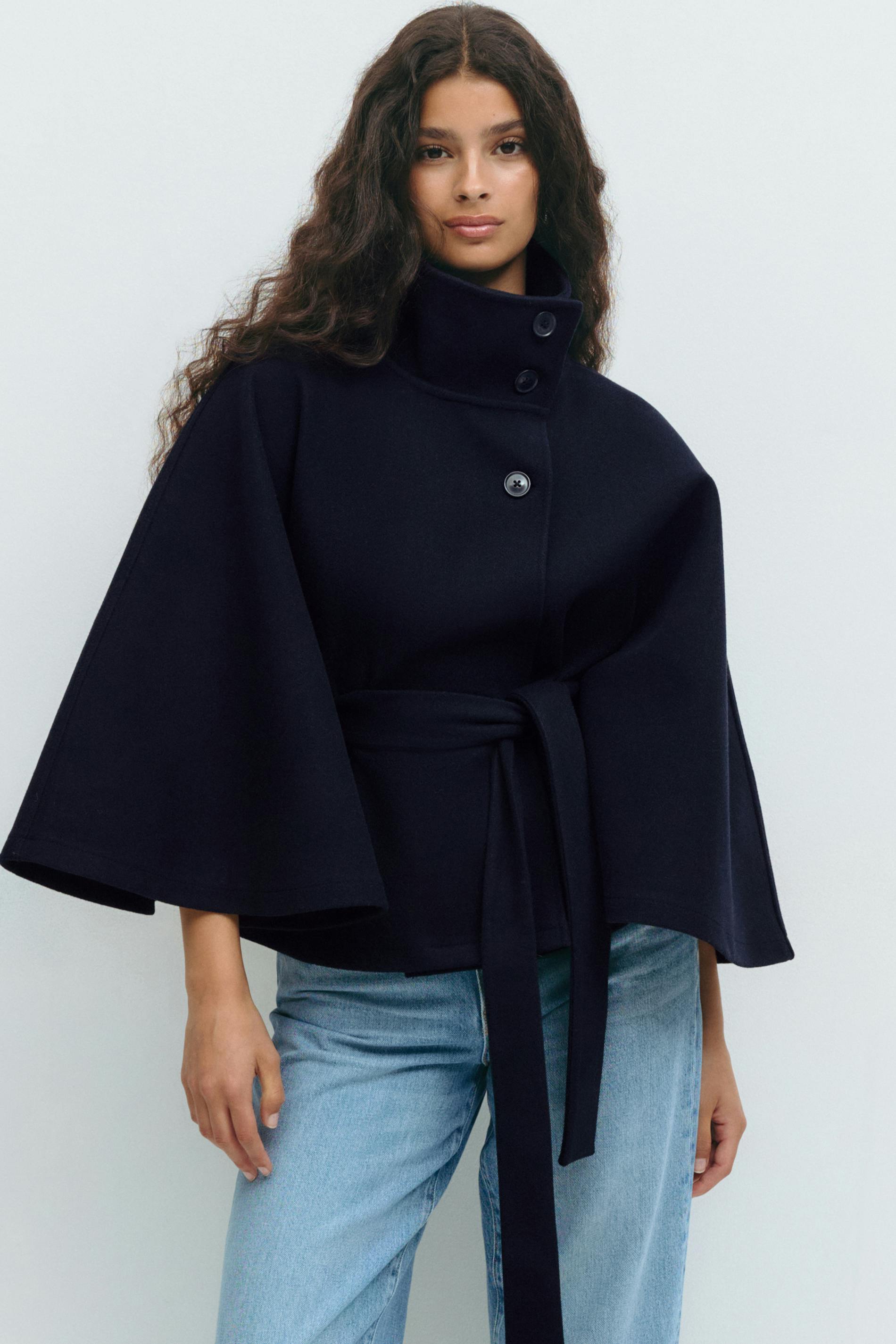 Isolde | Cape Jacket