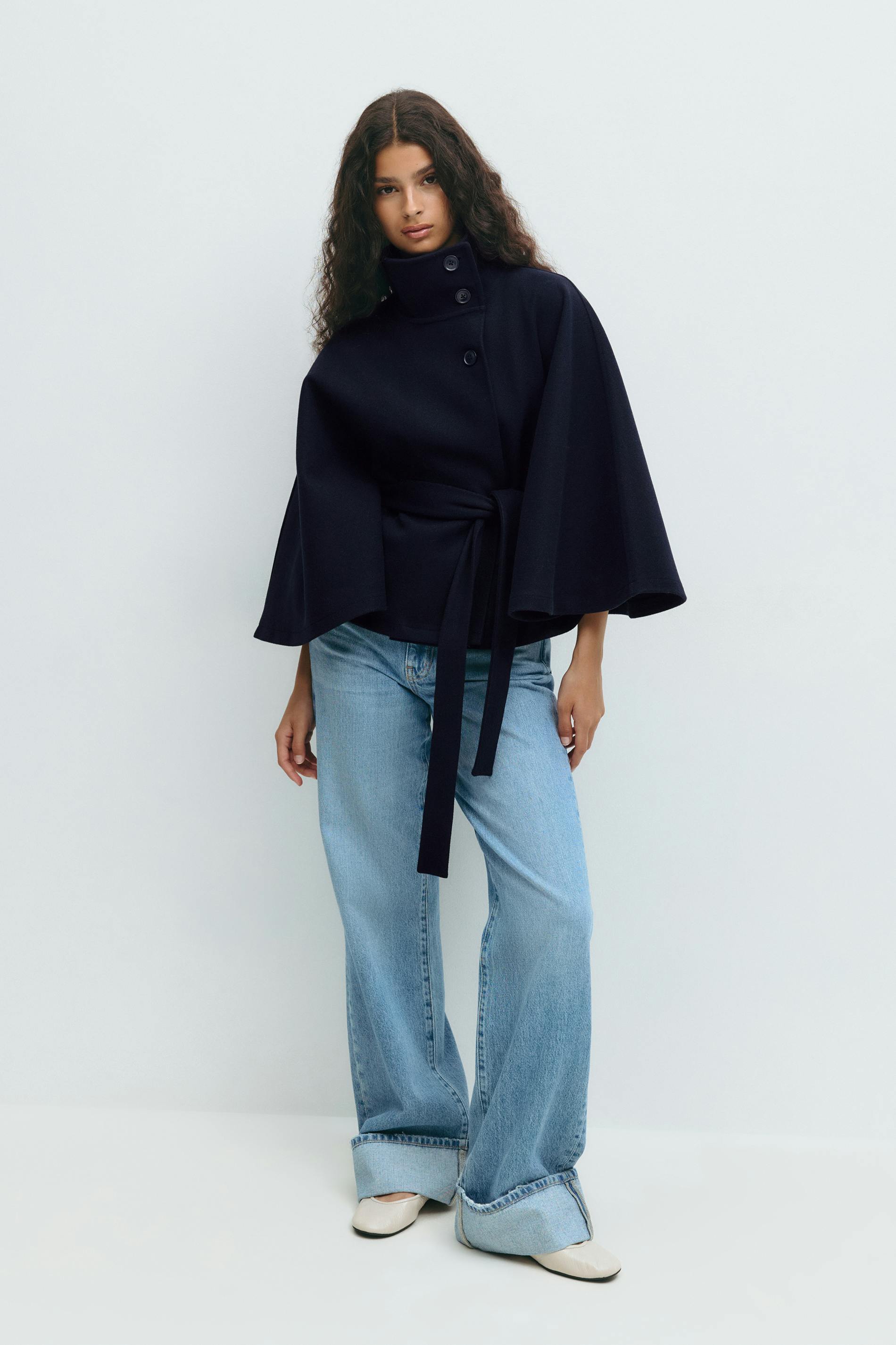 Isolde | Cape Jacket