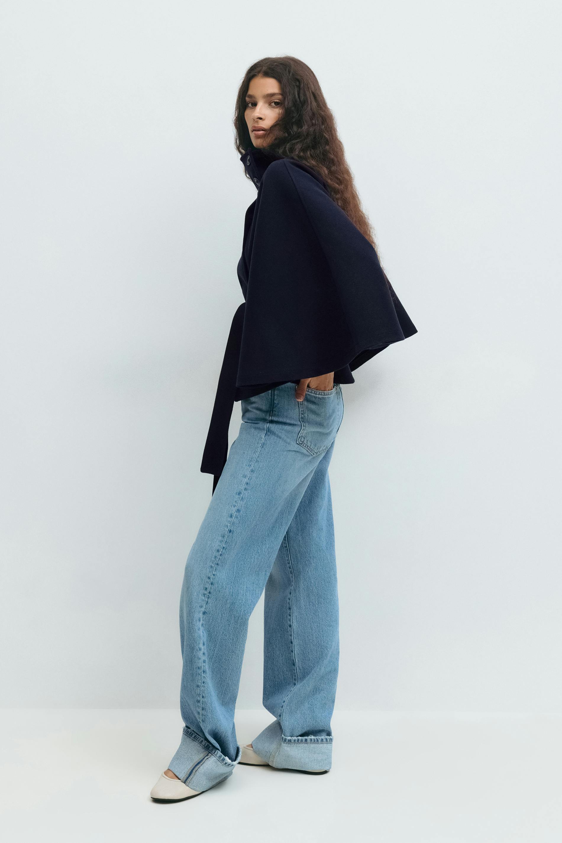 Isolde | Cape Jacket