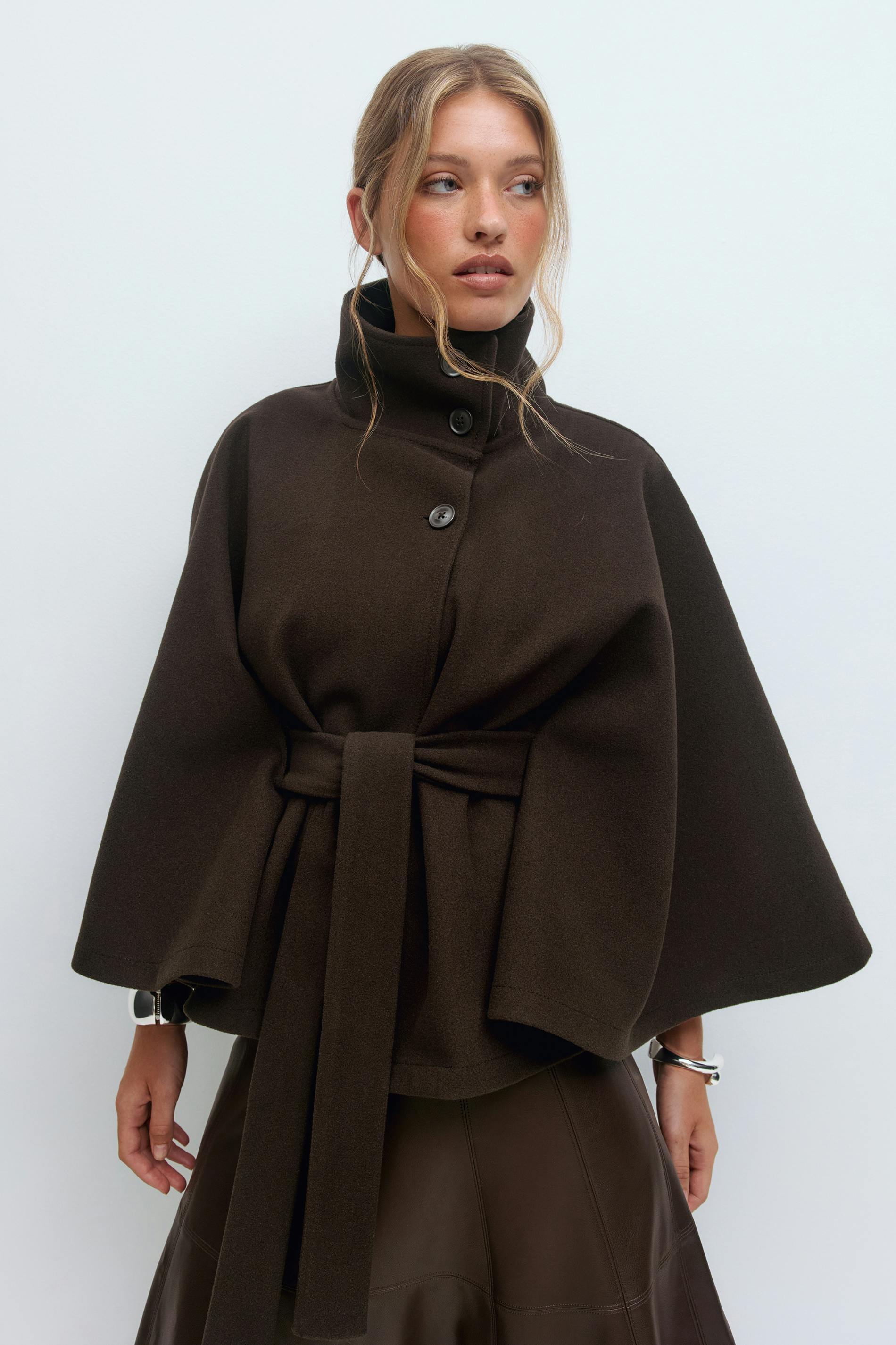 Isolde | Cape Jacket