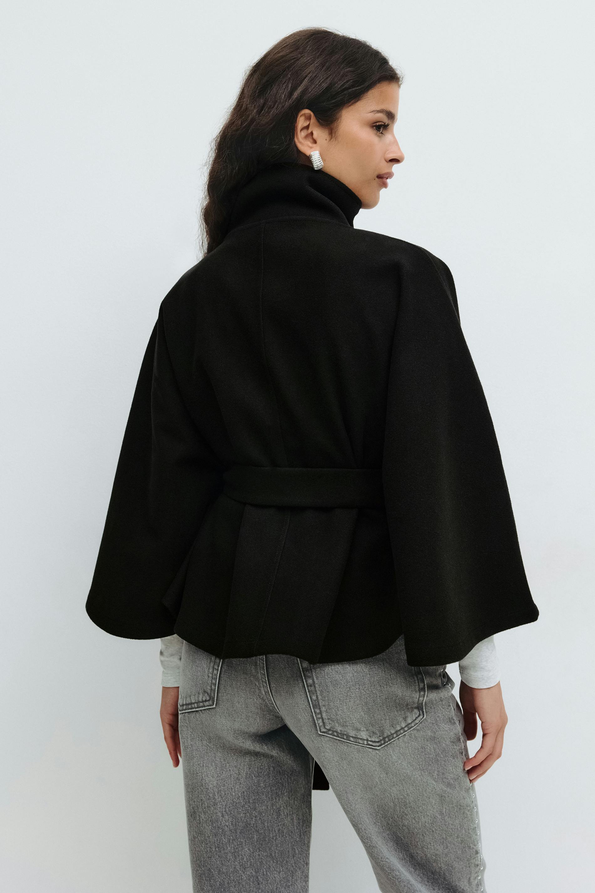 Isolde | Cape Jacket