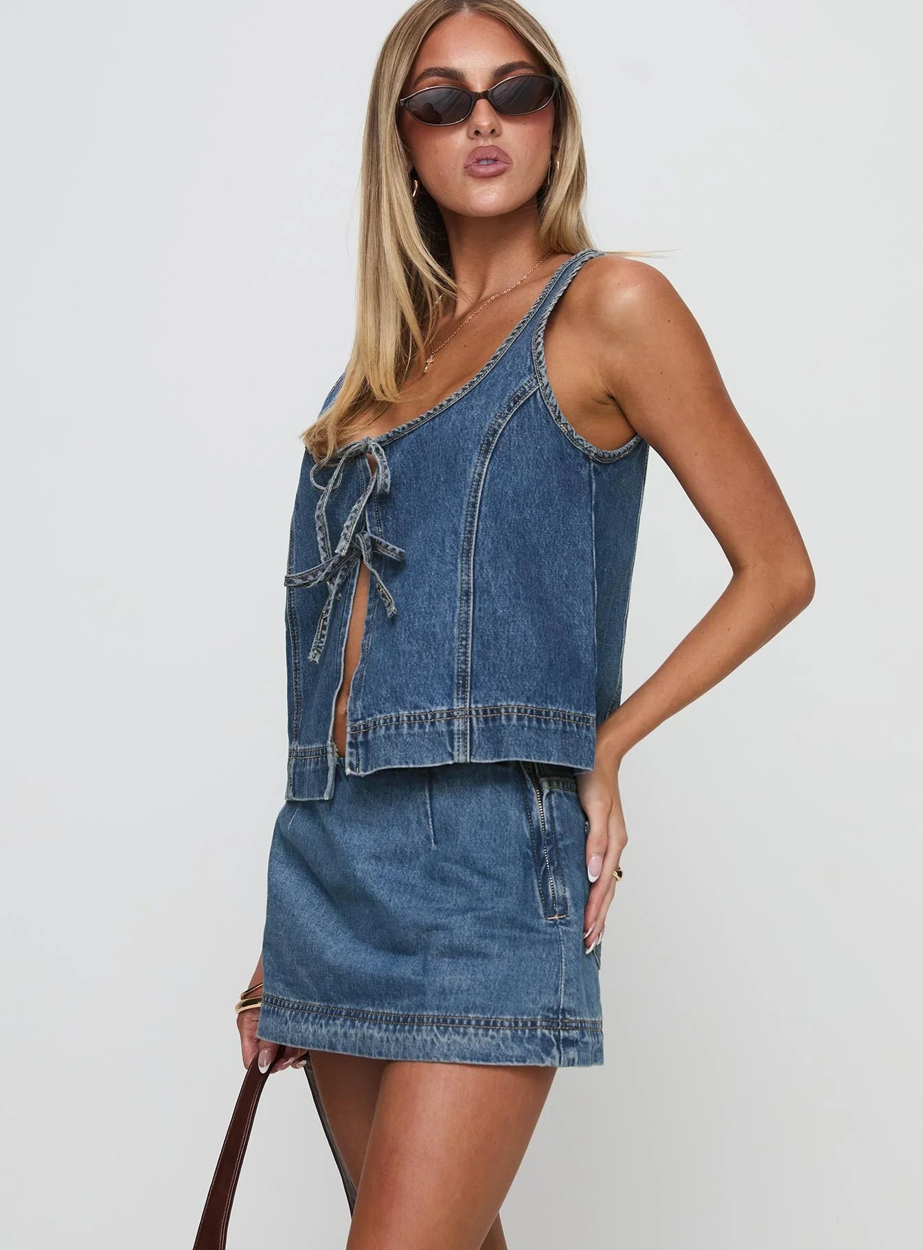 Celine|Denim Set - Velour Muse London