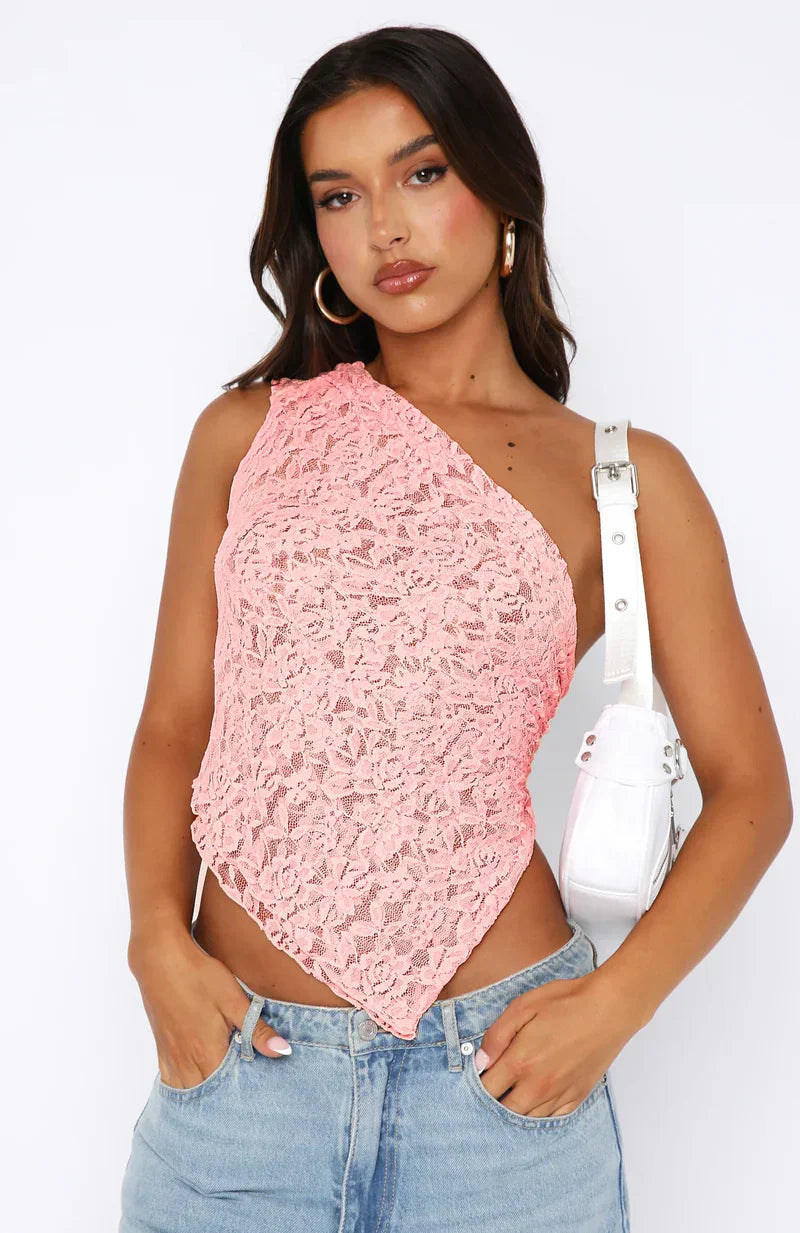 June | Lace Top