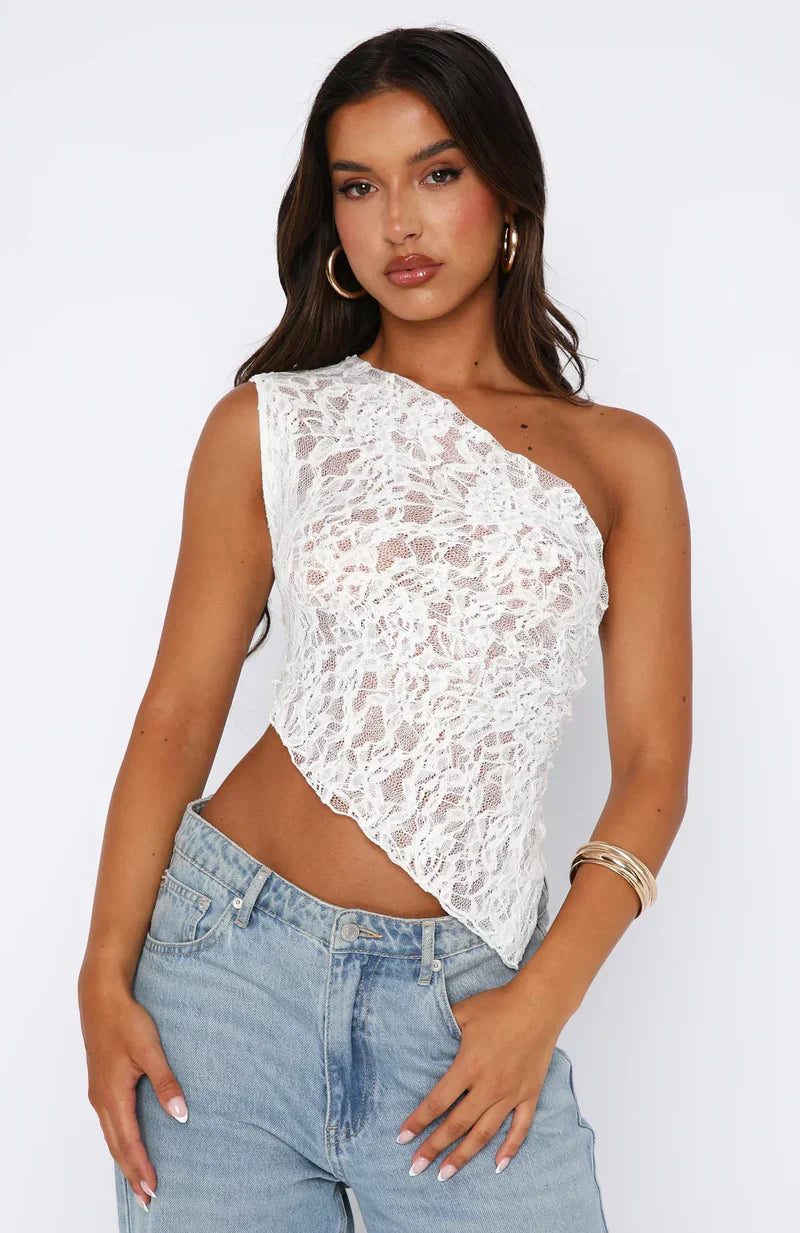 June | Lace Top