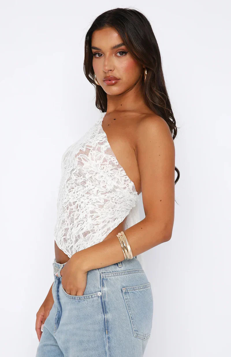 June | Lace Top