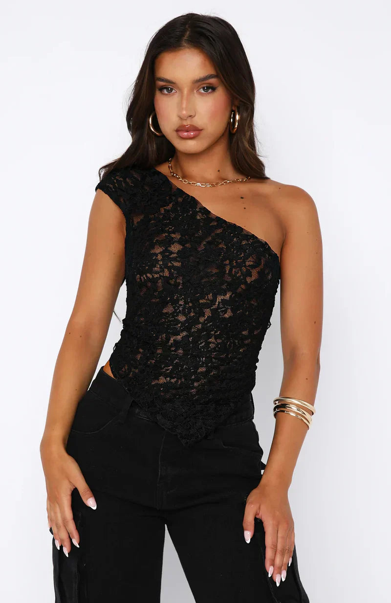 June | Lace Top