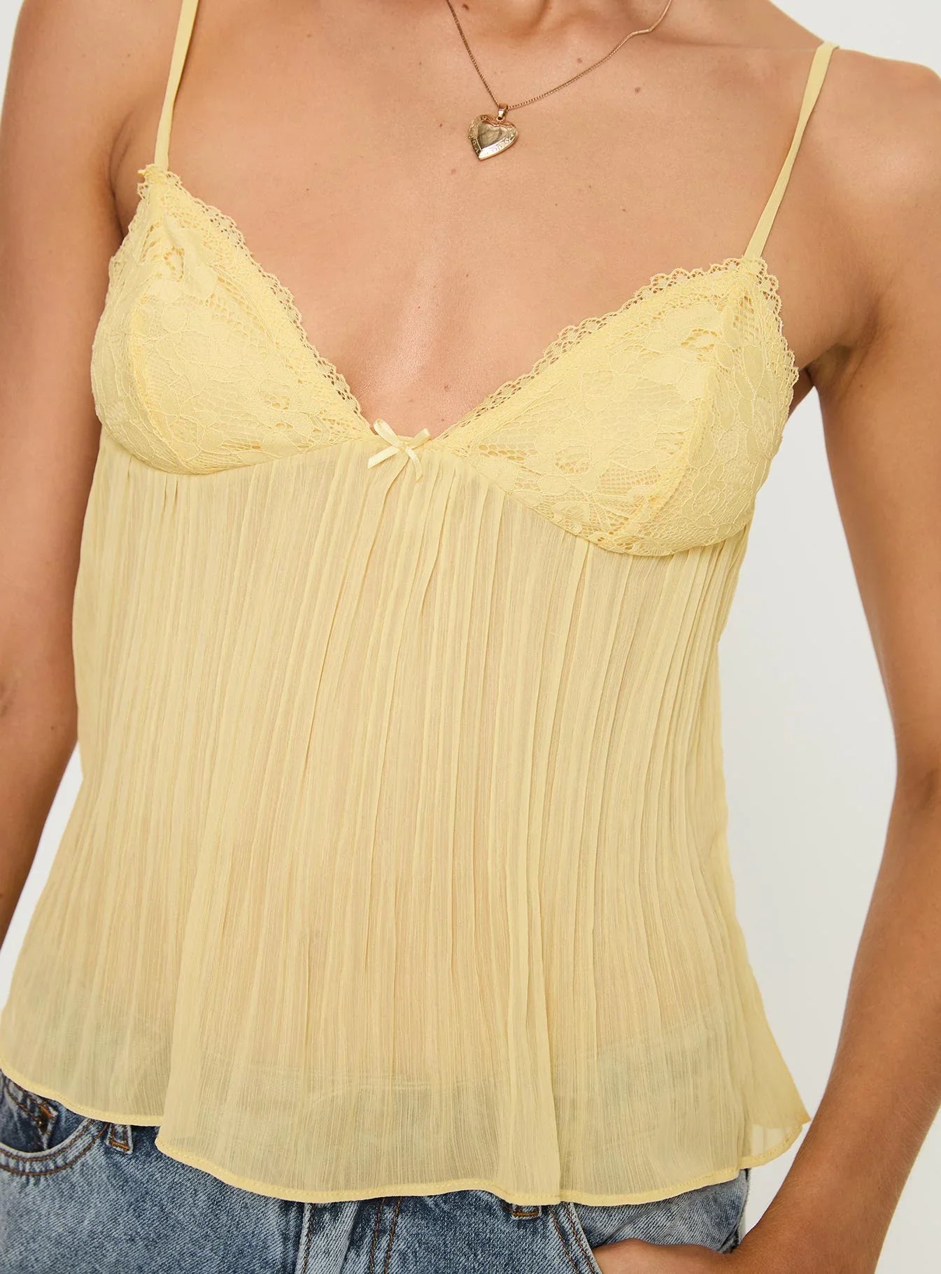 Lily | Lace Top