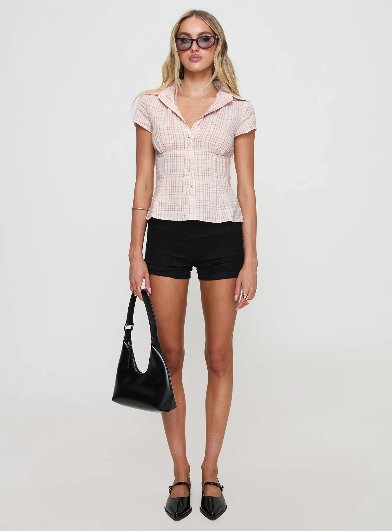 Ella|Blouse Top - Velour Muse London