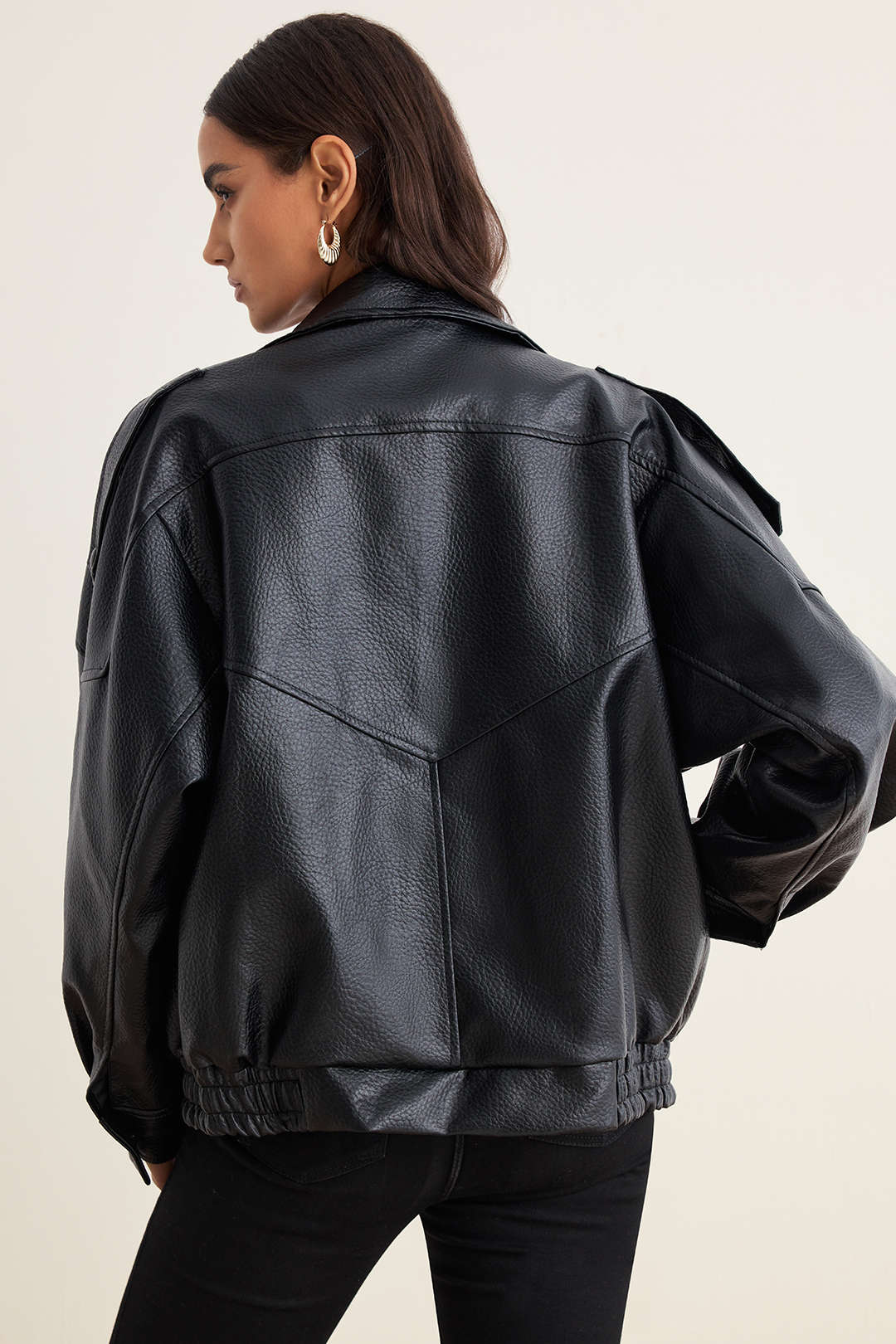 Céa | Faux Leather Jacket