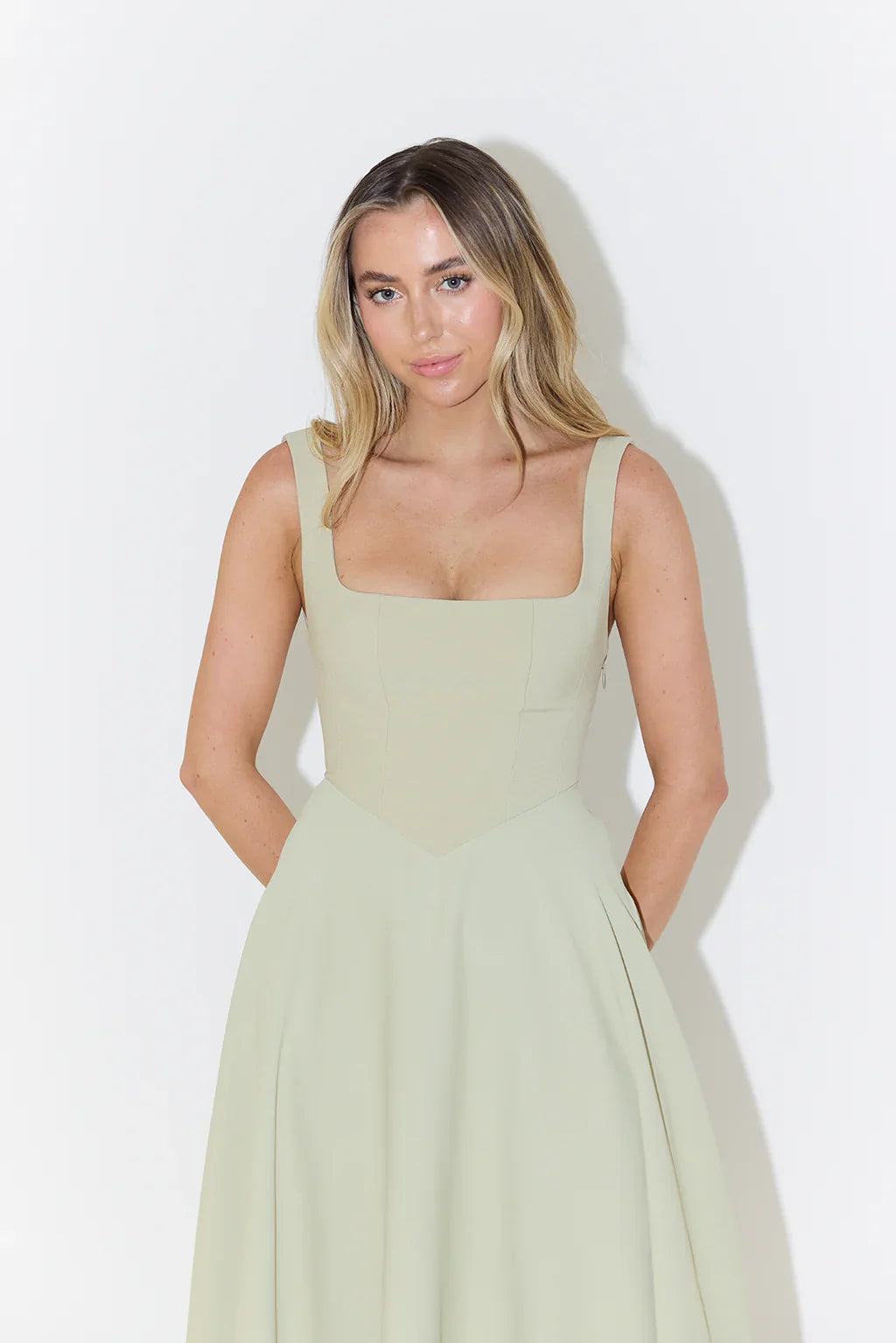 Aubrey | Midi Dress