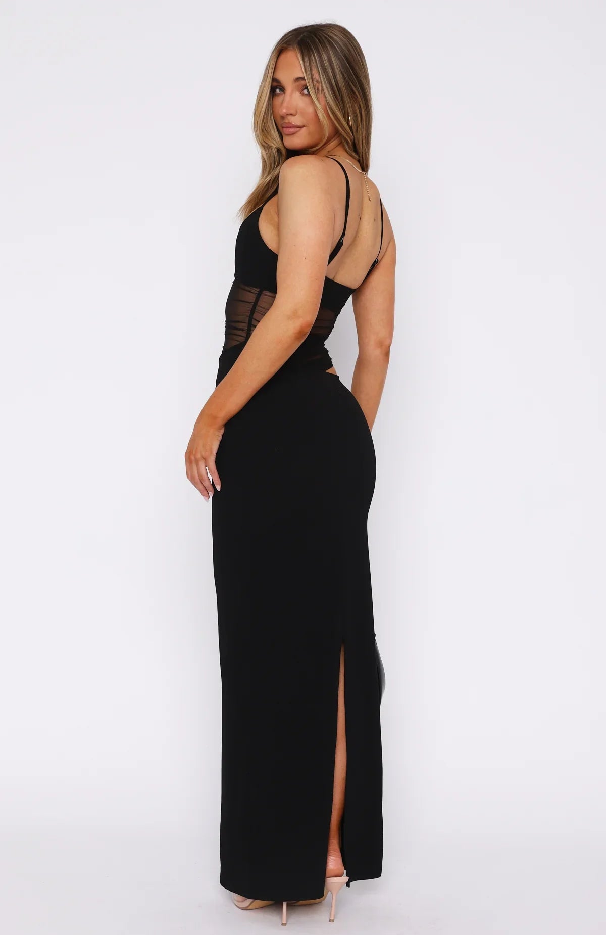 Luna | Blush Maxi