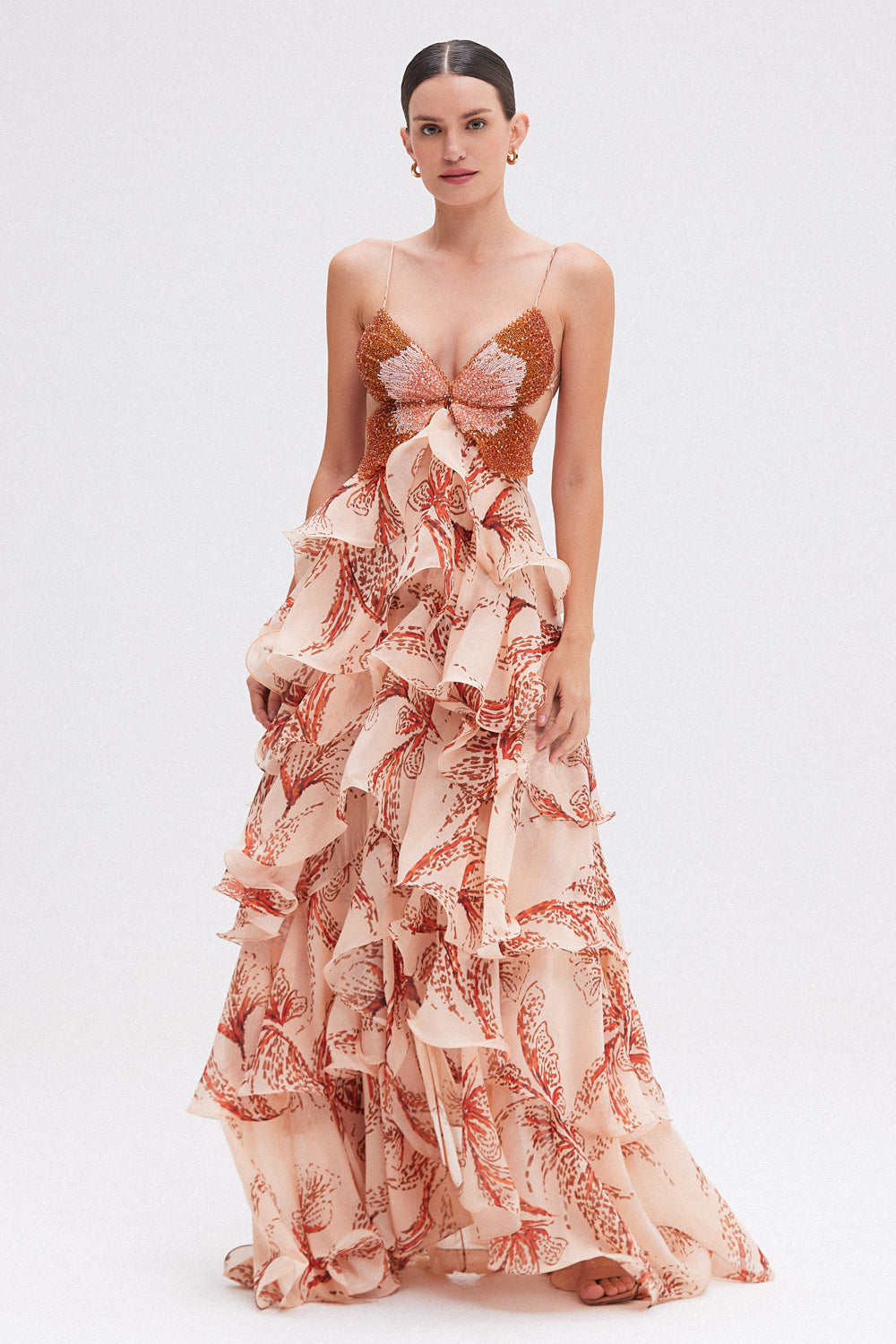 Luma | Ruffled Dress