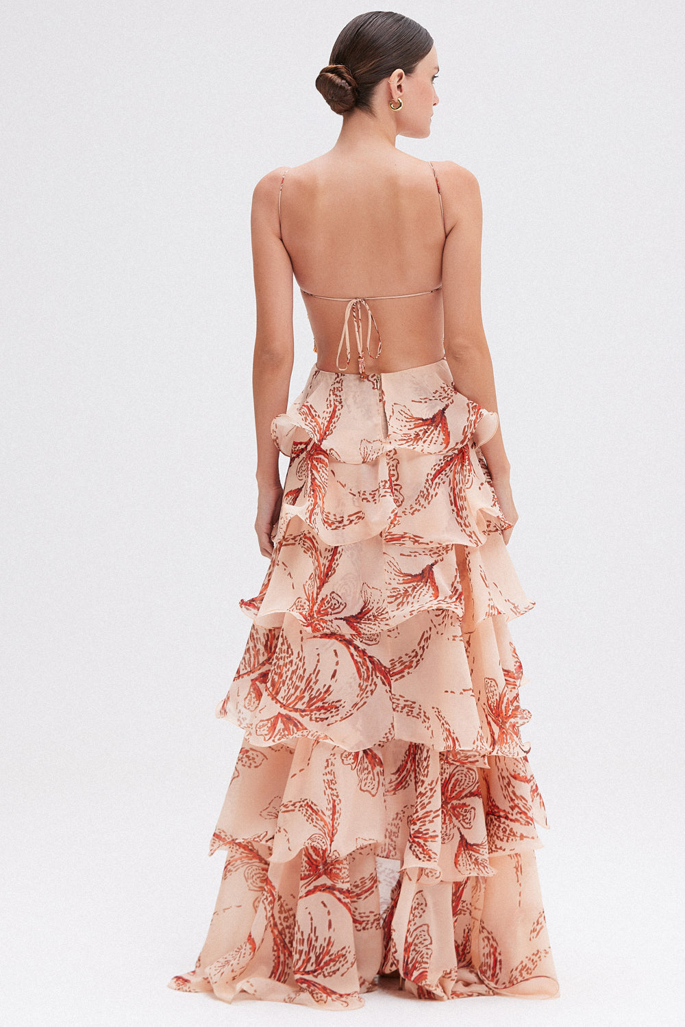 Luma | Ruffled Dress