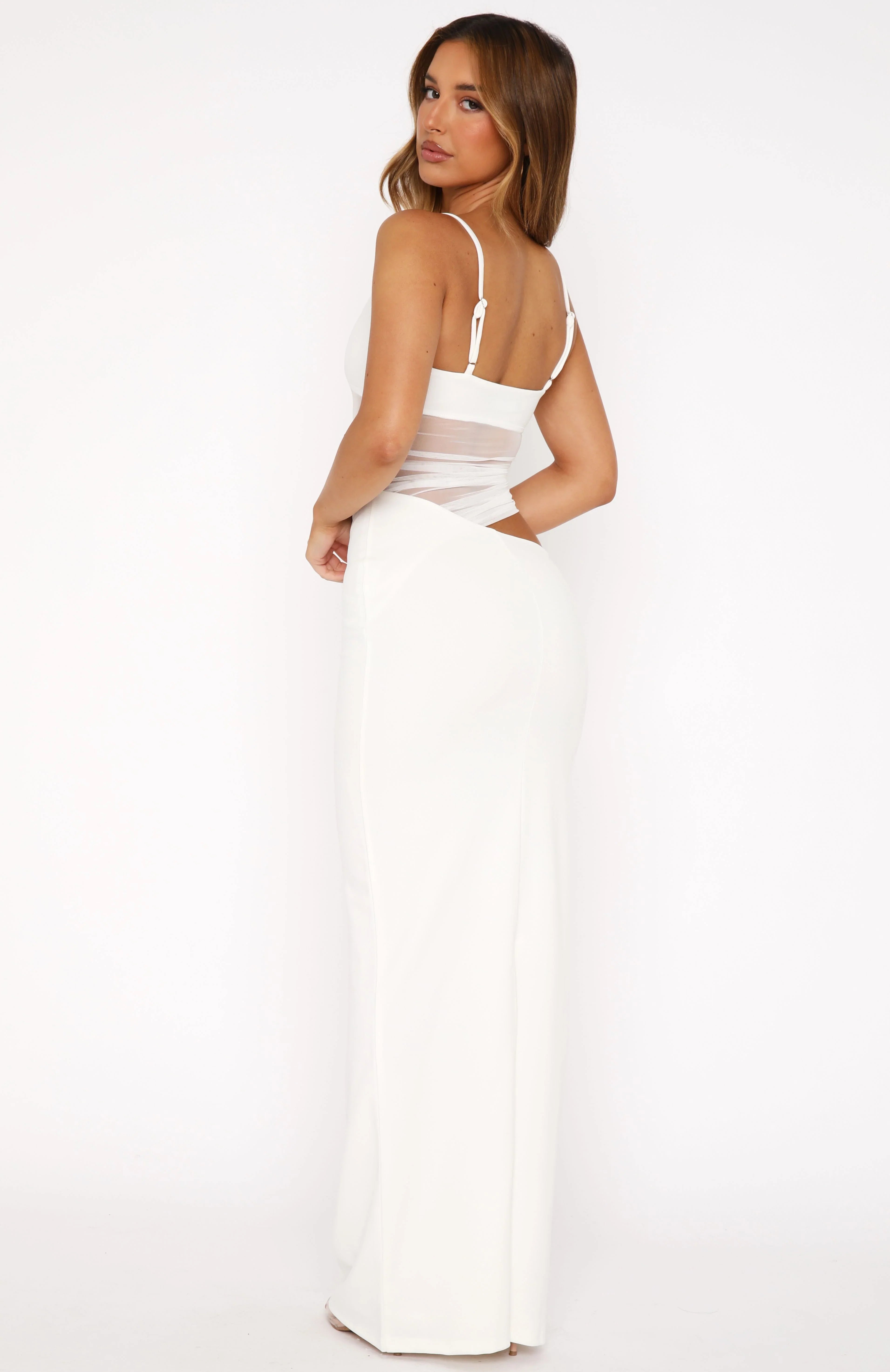 Luna | Blush Maxi