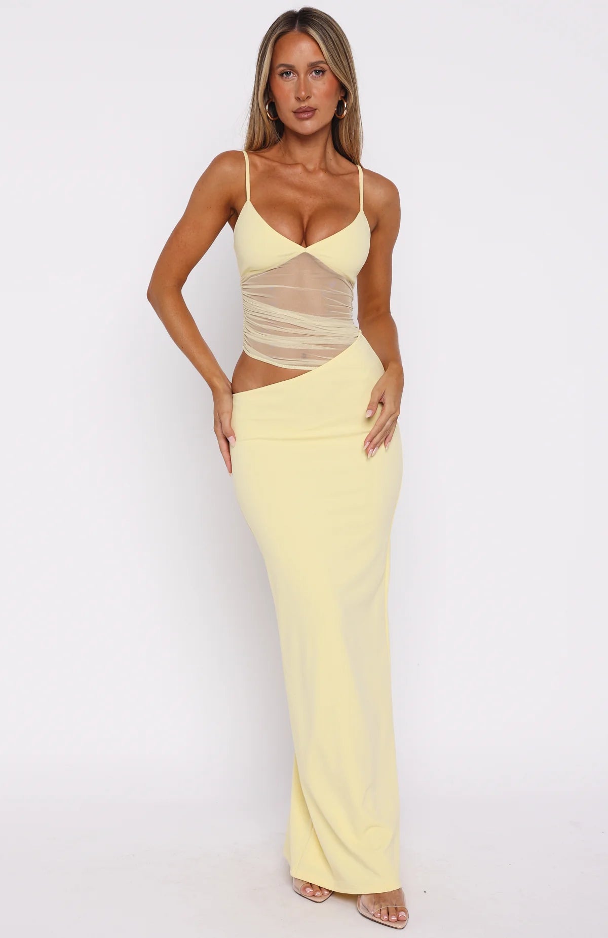 Luna | Blush Maxi