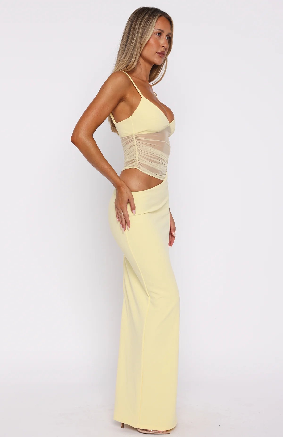 Luna | Blush Maxi