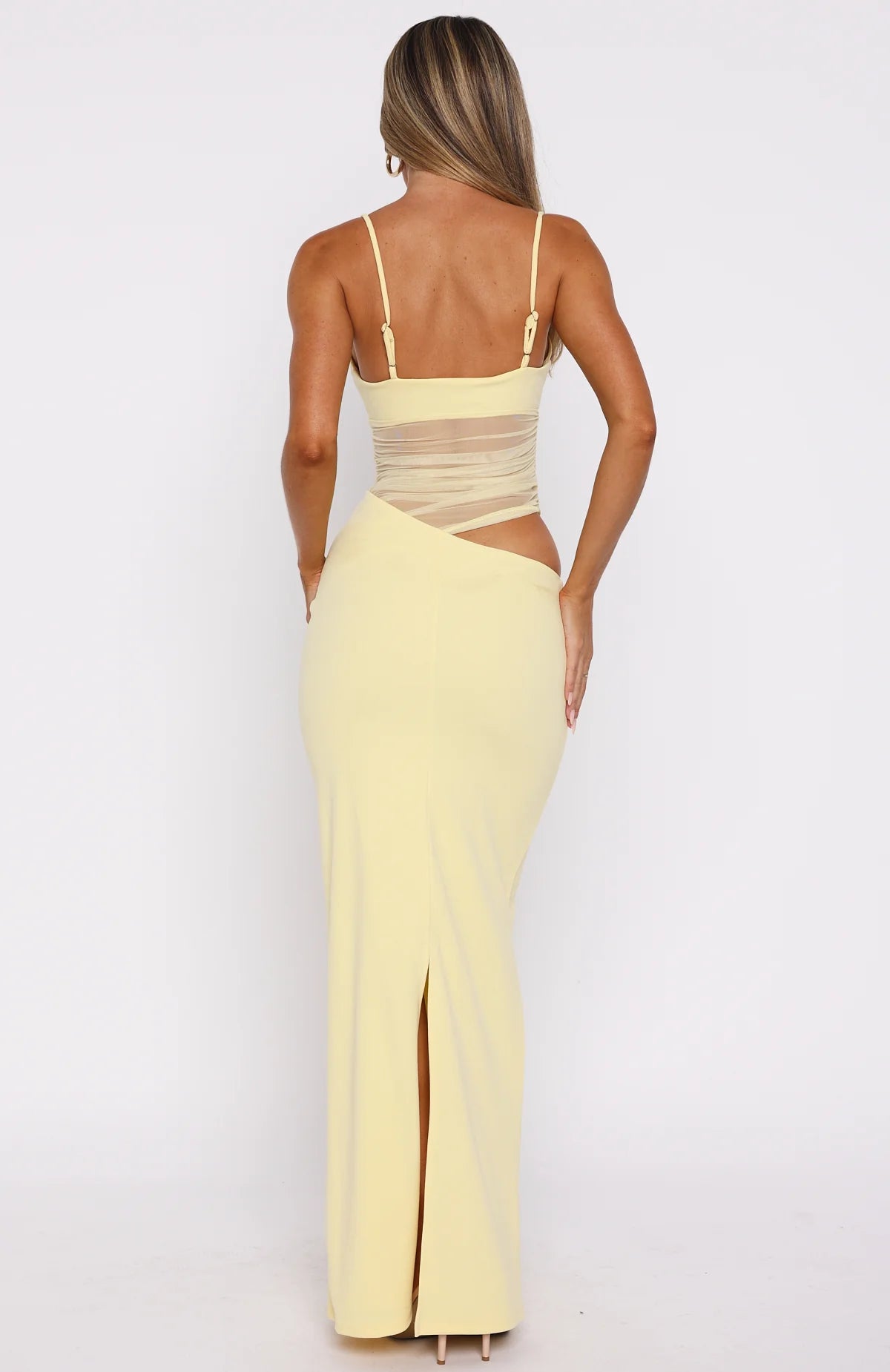 Luna | Blush Maxi