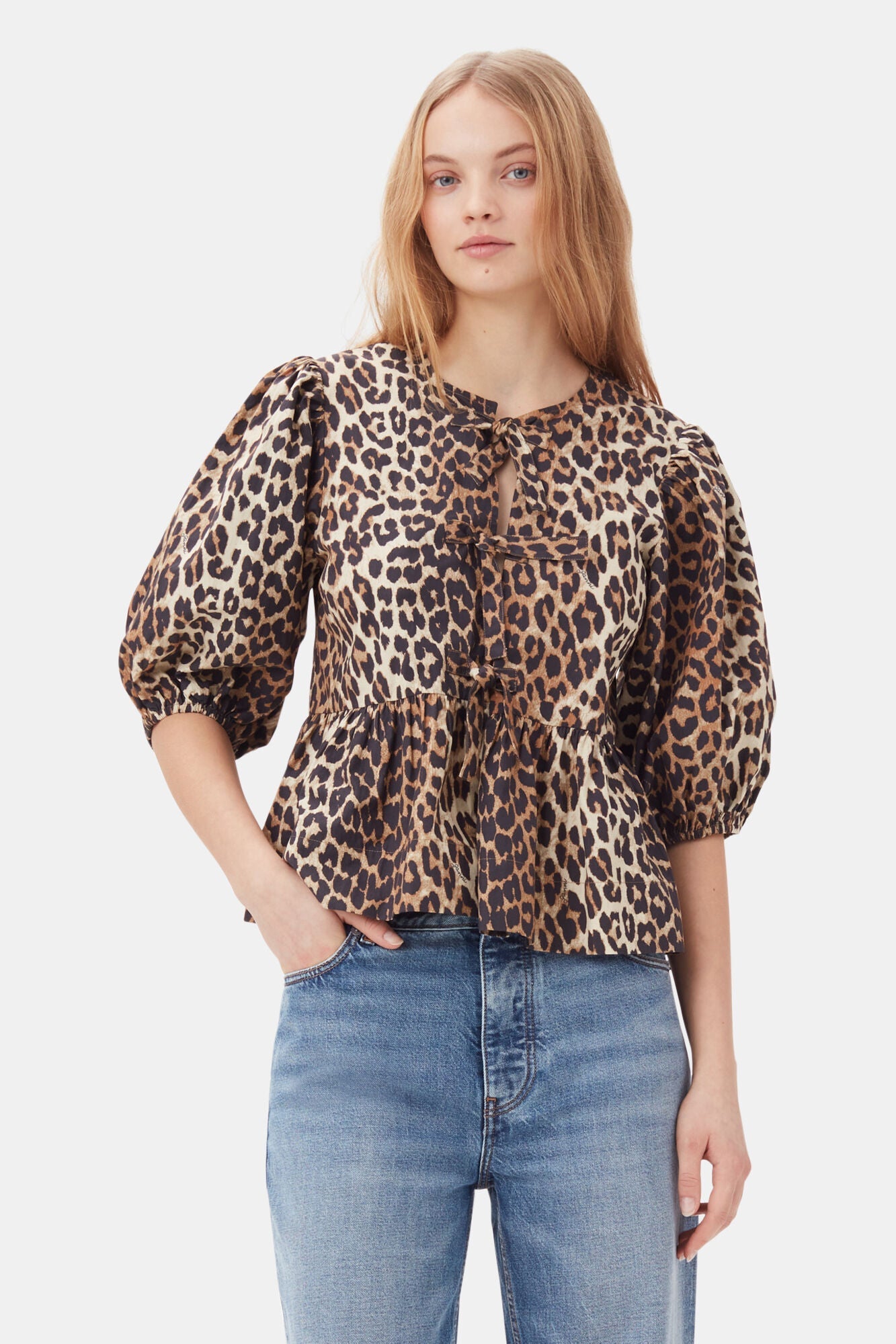 Bella | Leopard Blouse