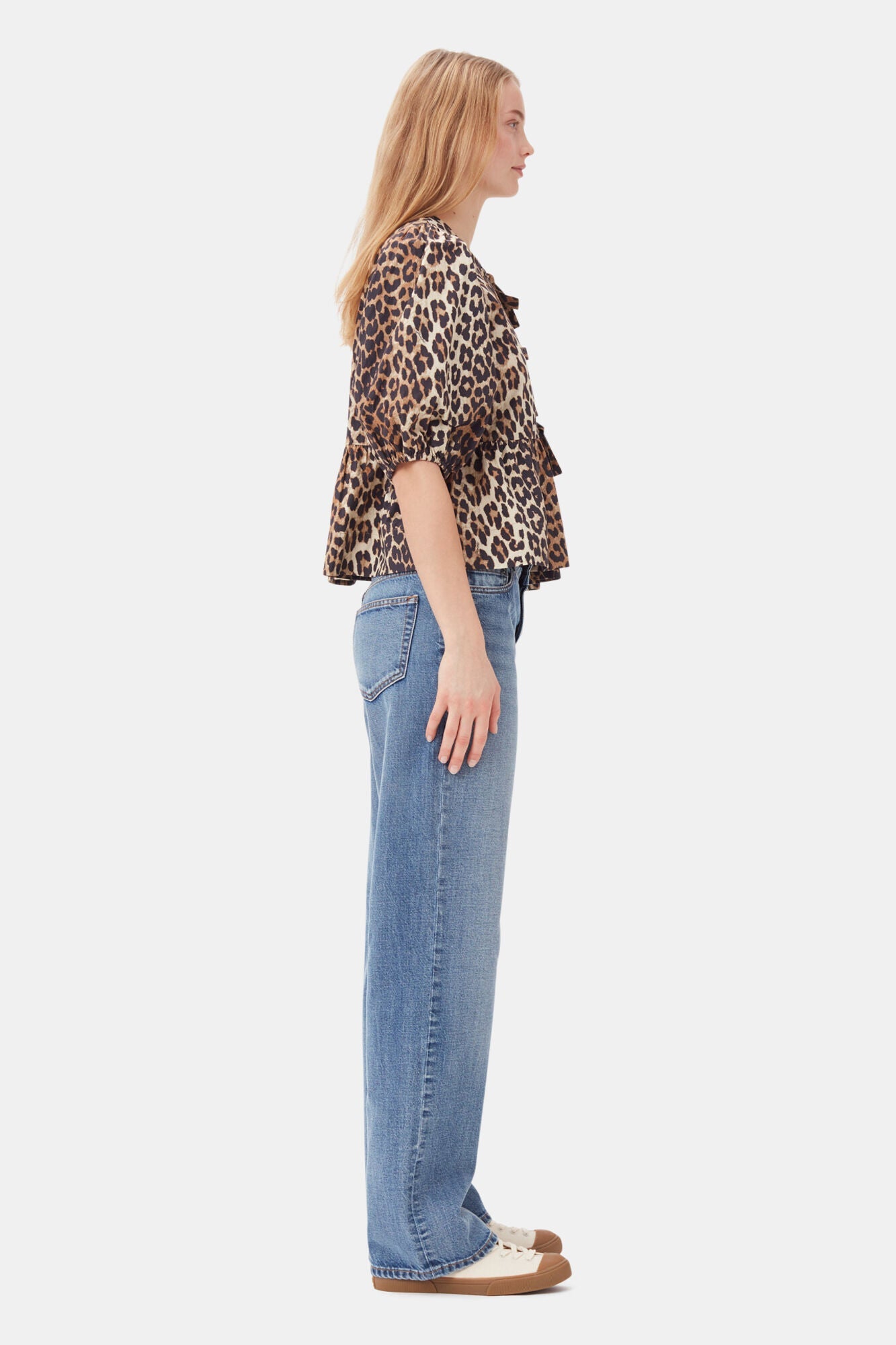 Bella | Leopard Blouse