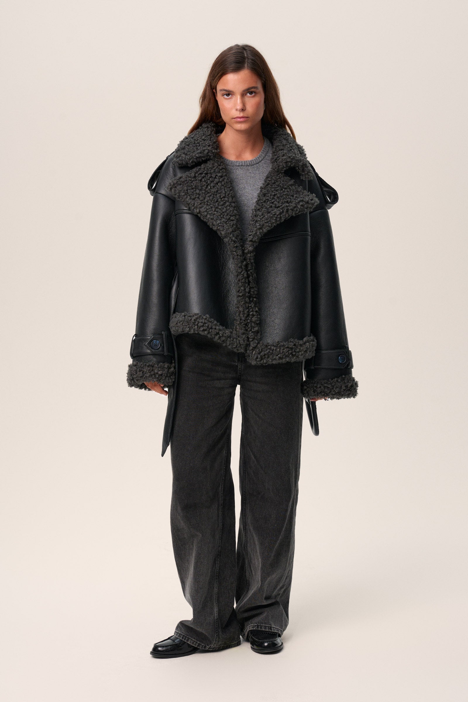 Solaine | Tailored Coat