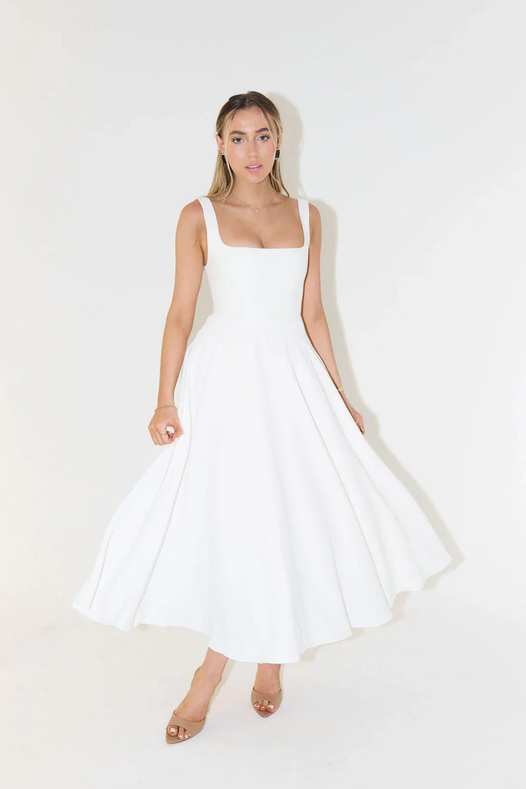 Aubrey | Midi Dress