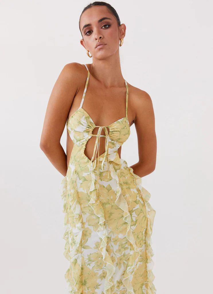 Solé | Ruffle Maxi