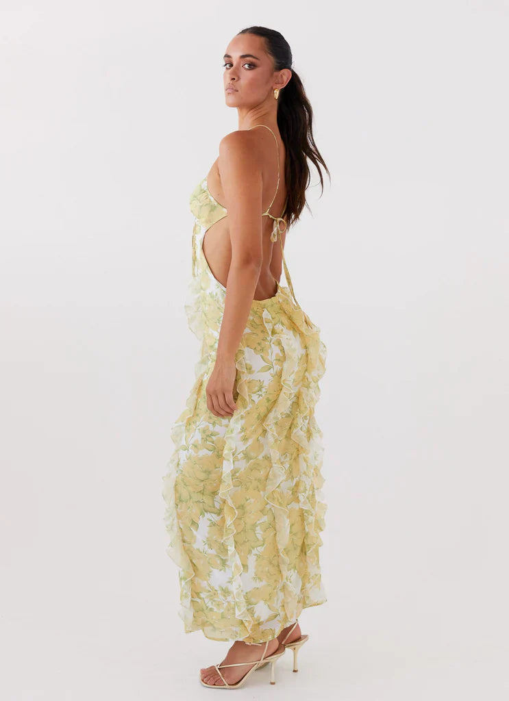 Solé | Ruffle Maxi