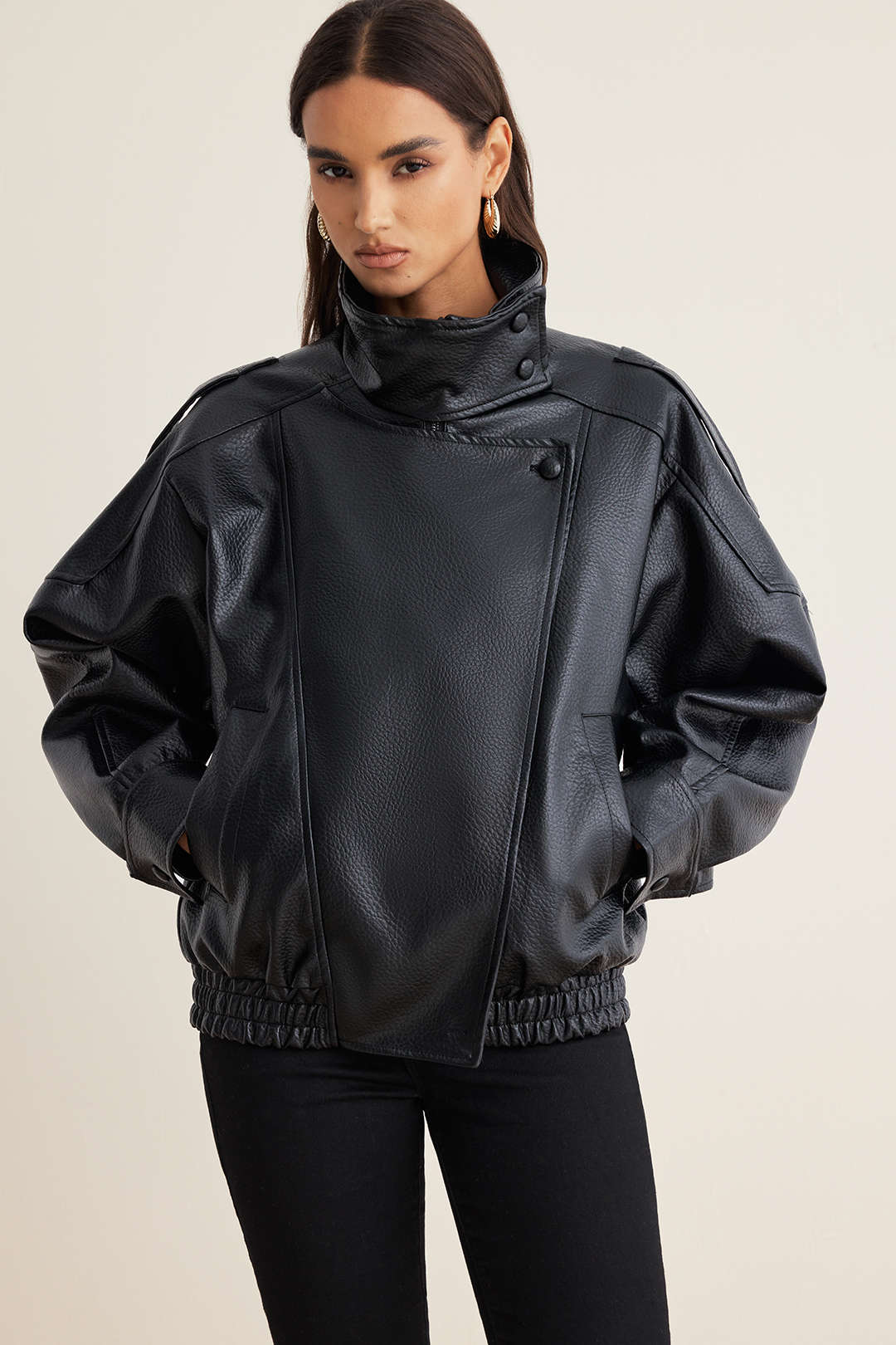 Céa | Faux Leather Jacket