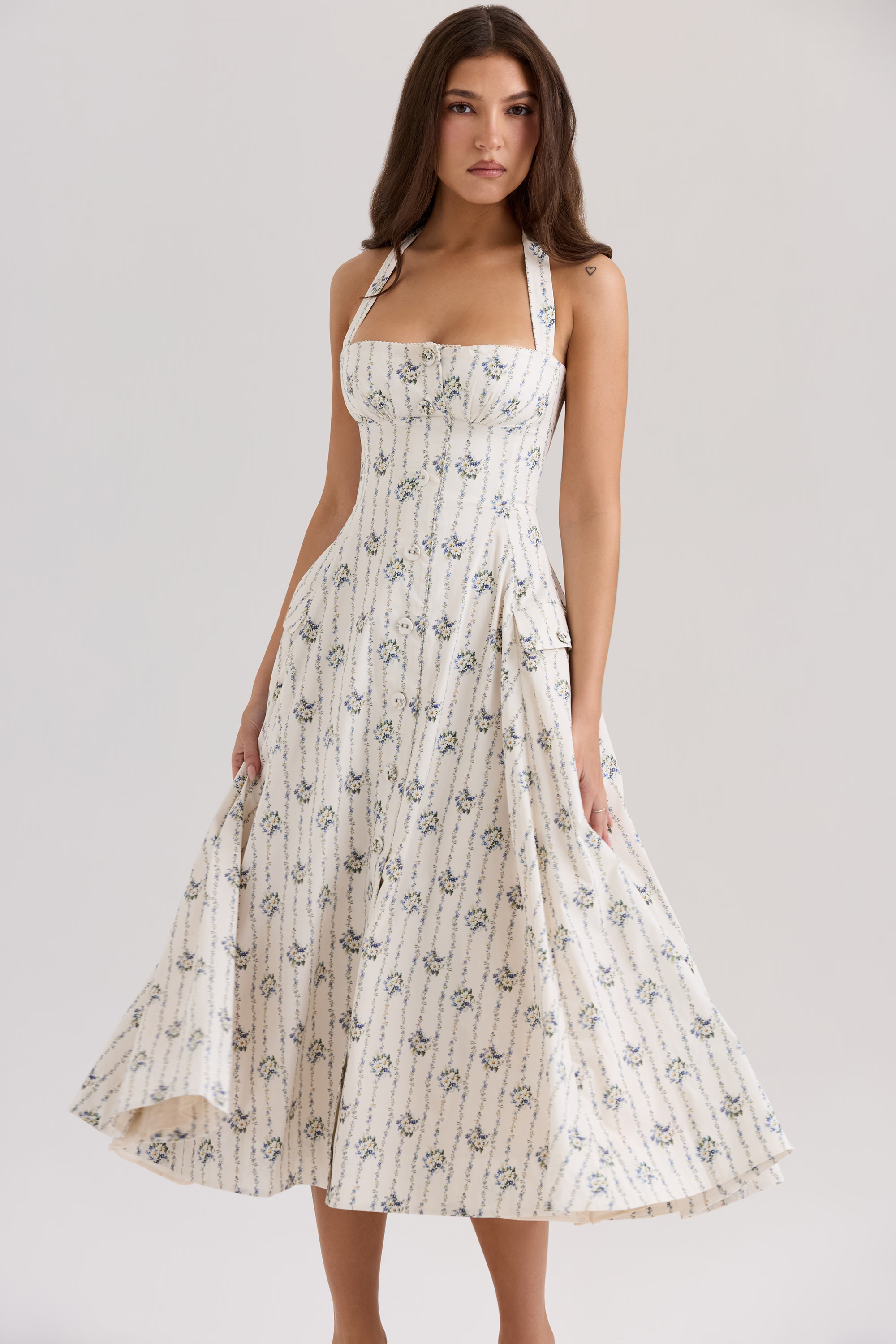 Claudia | Midi Dress