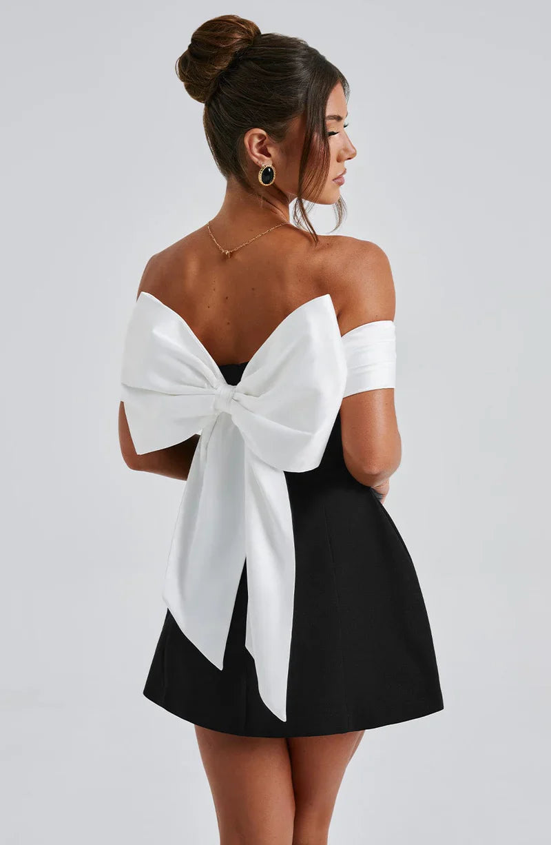 Juliette | Bow Dress