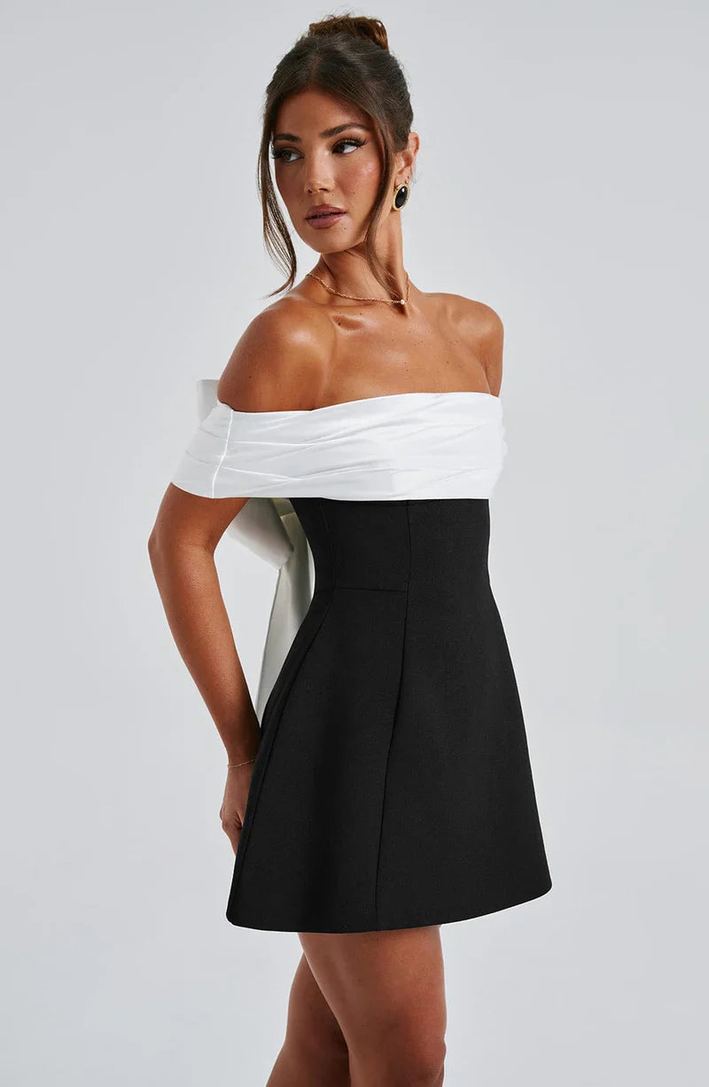Juliette | Bow Dress